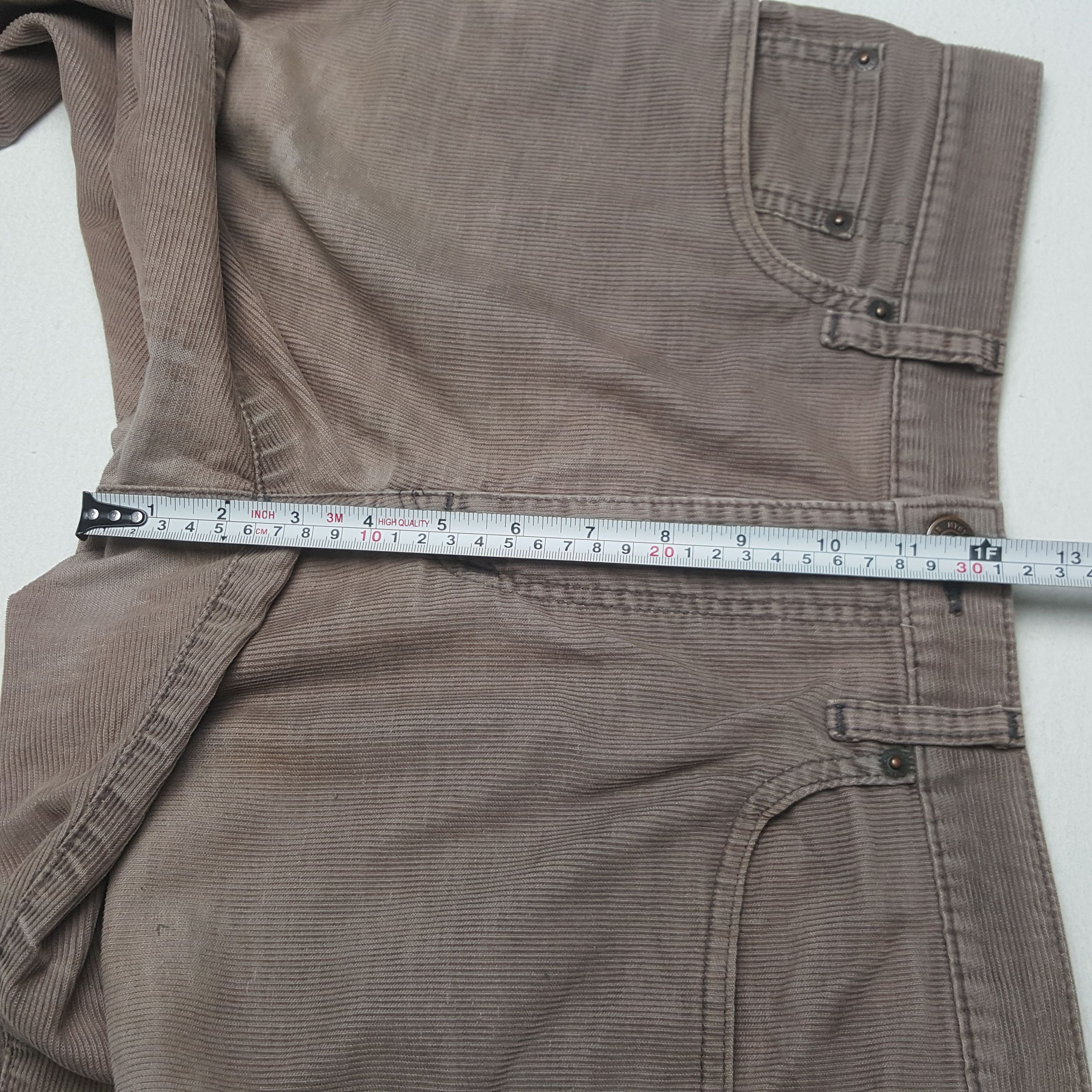 Hysteric Glamour × Vintage Vintage Hysteric Glamour Custom Logo Design Pants Size US 32 / EU 48 - 8 Thumbnail
