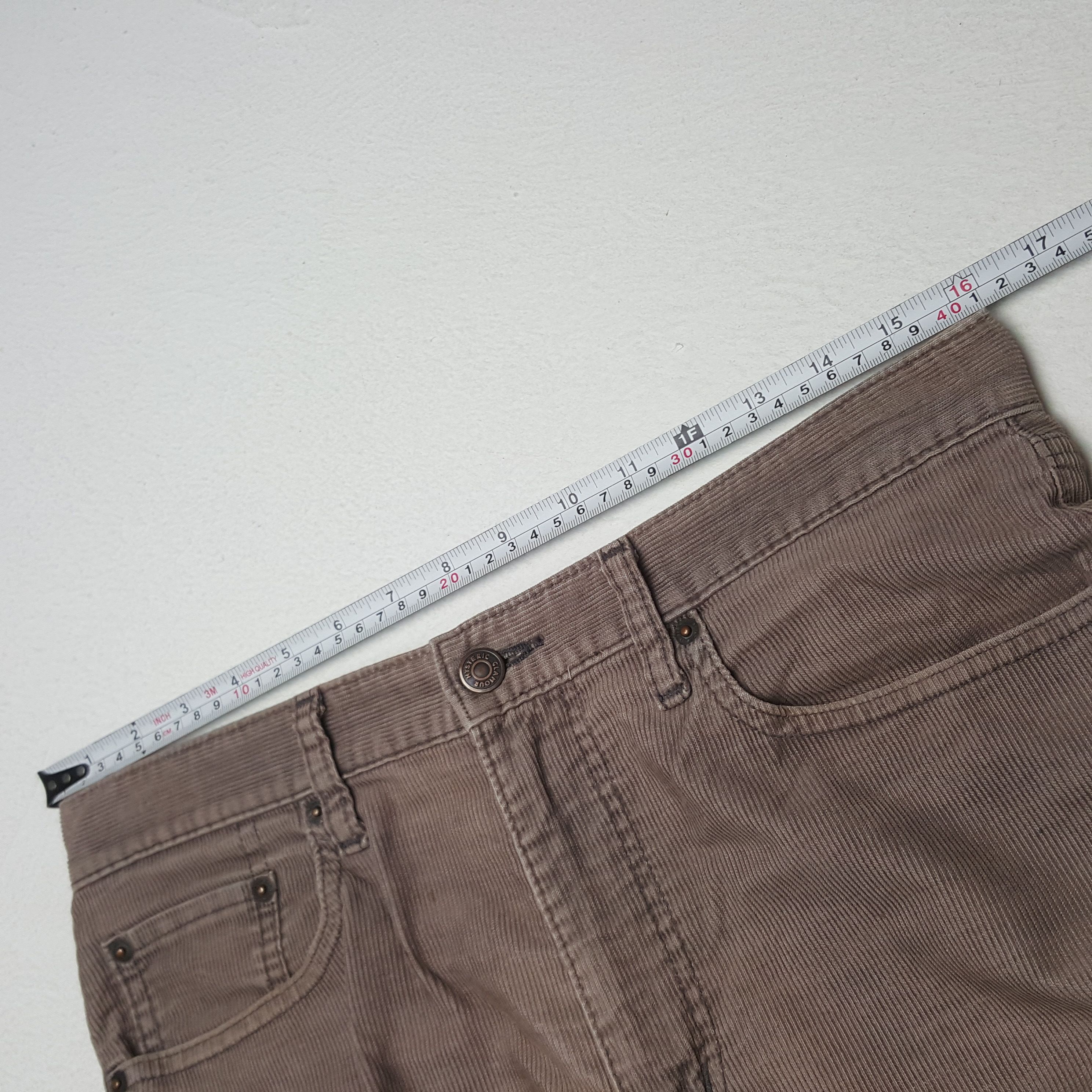 Hysteric Glamour × Vintage Vintage Hysteric Glamour Custom Logo Design Pants Size US 32 / EU 48 - 7 Thumbnail