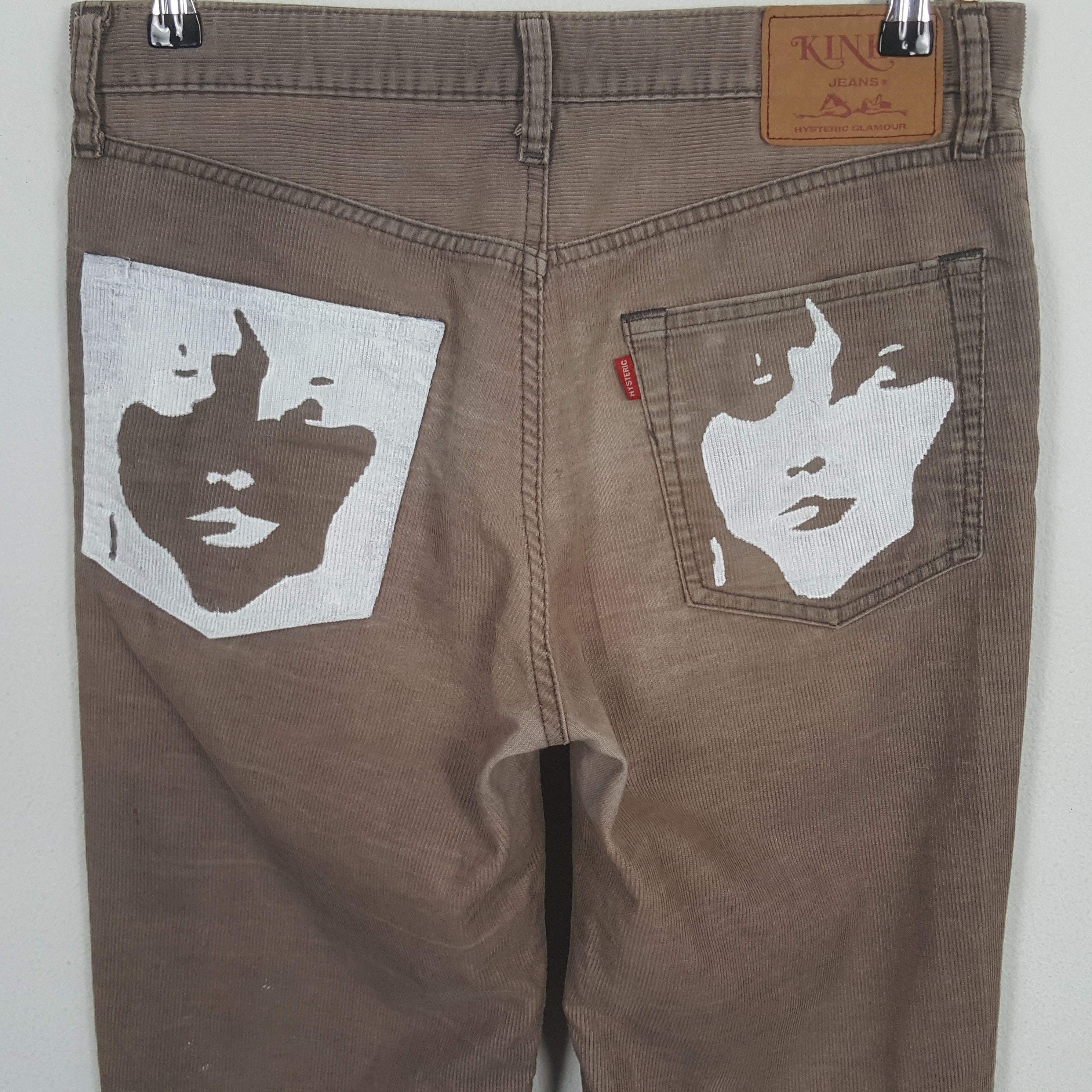 Hysteric Glamour × Vintage Vintage Hysteric Glamour Custom Logo Design Pants Size US 32 / EU 48 - 2 Thumbnail