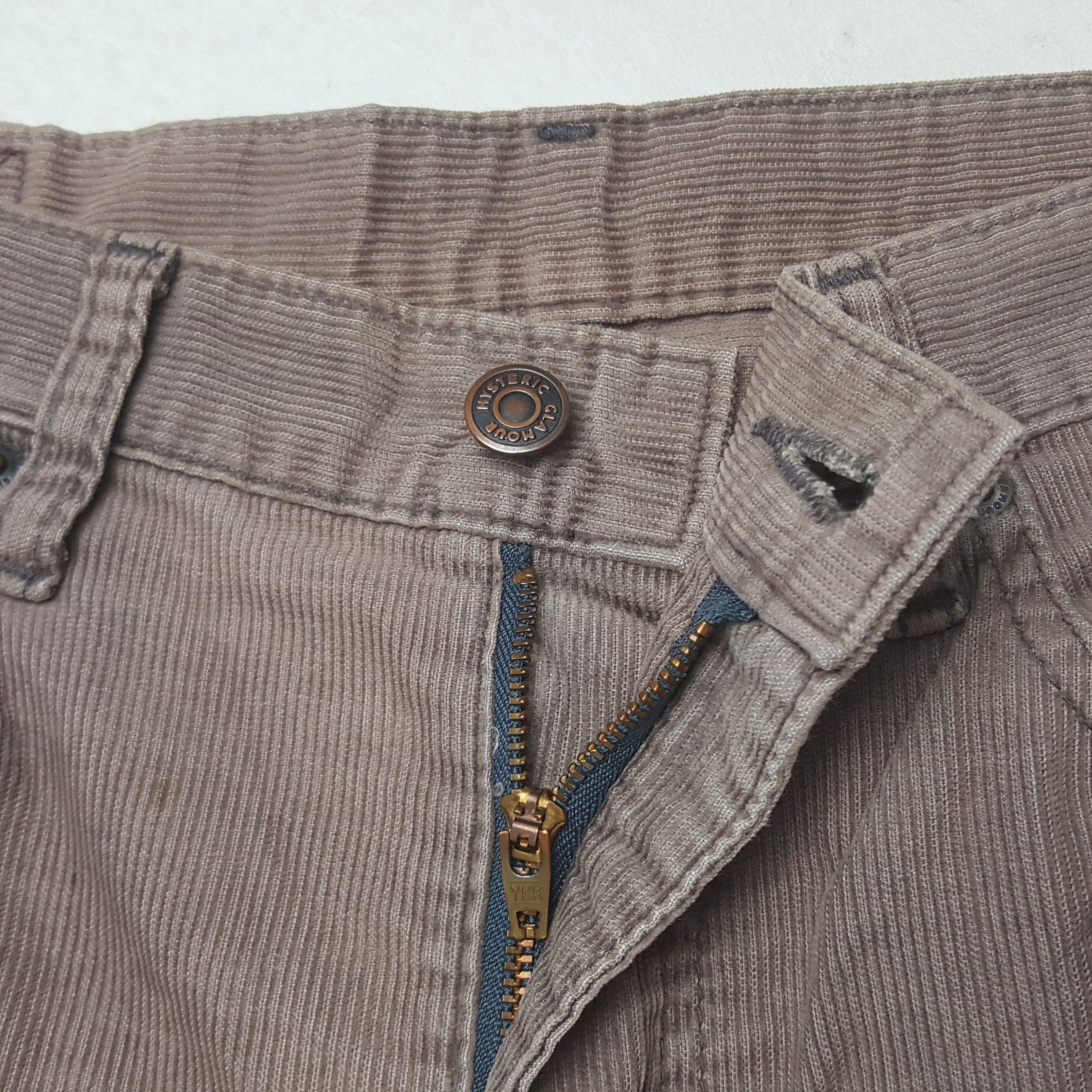 Hysteric Glamour × Vintage Vintage Hysteric Glamour Custom Logo Design Pants Size US 32 / EU 48 - 12 Thumbnail