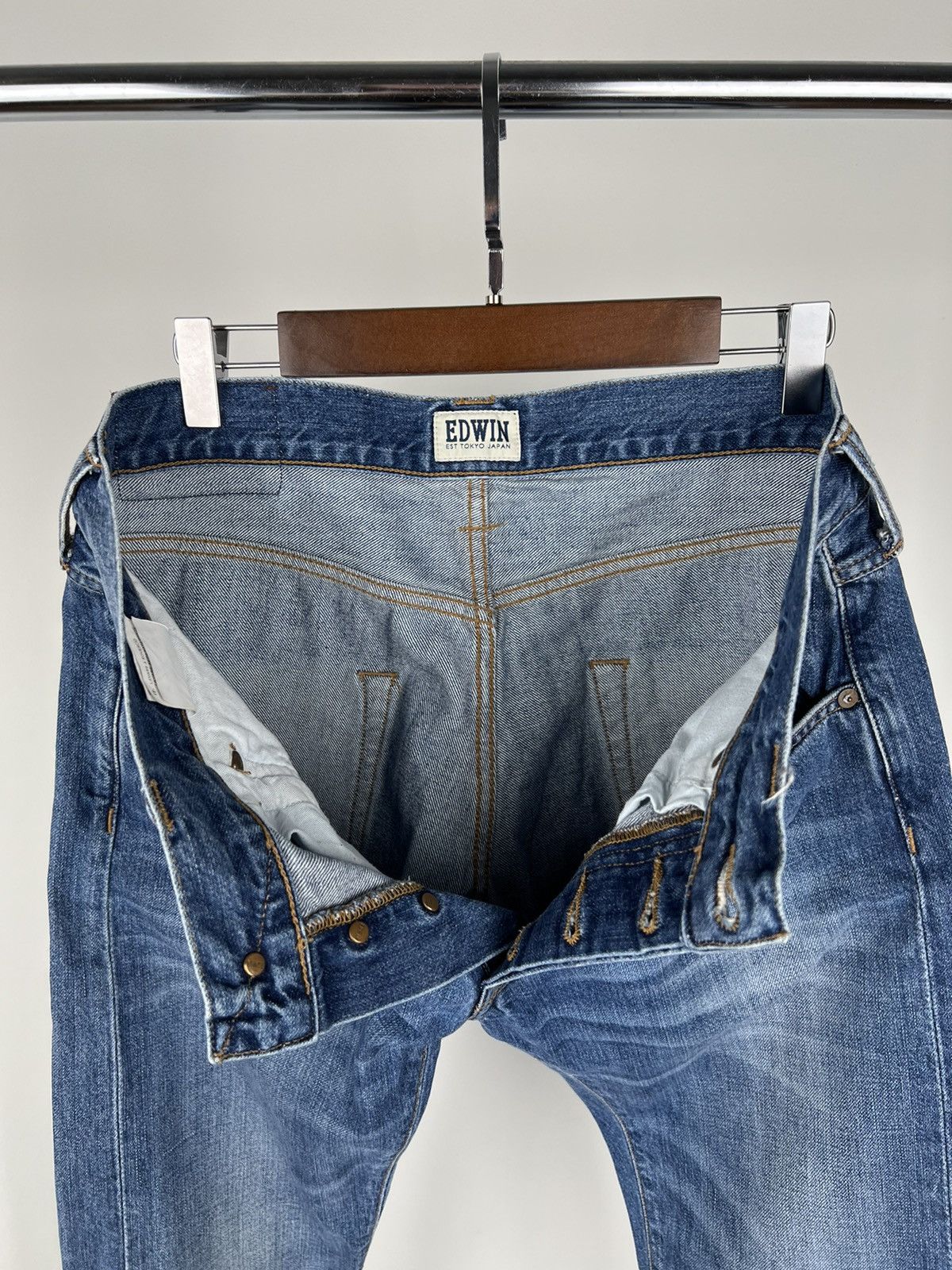 Edwin Edwin Japan Denim Jeans Pants 30x32 Size US 30 / EU 46 - 10 Thumbnail