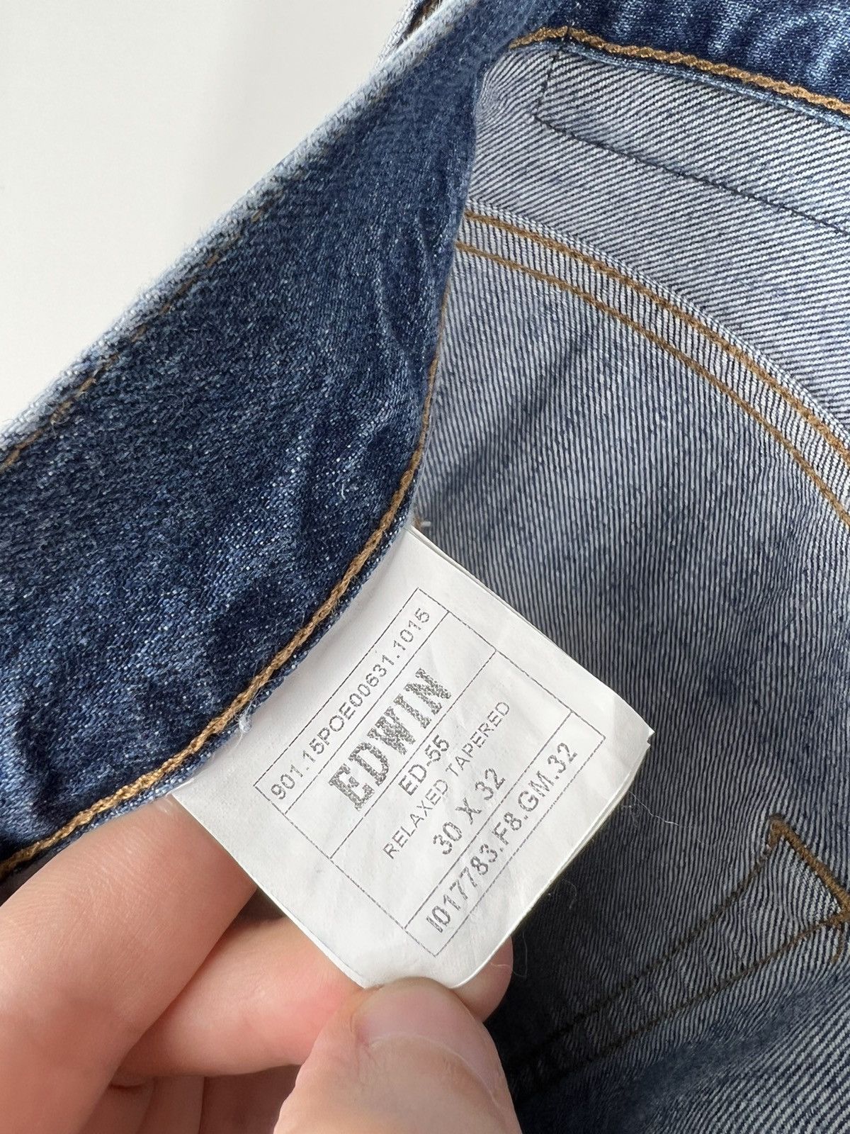 Edwin Edwin Japan Denim Jeans Pants 30x32 Size US 30 / EU 46 - 11 Thumbnail