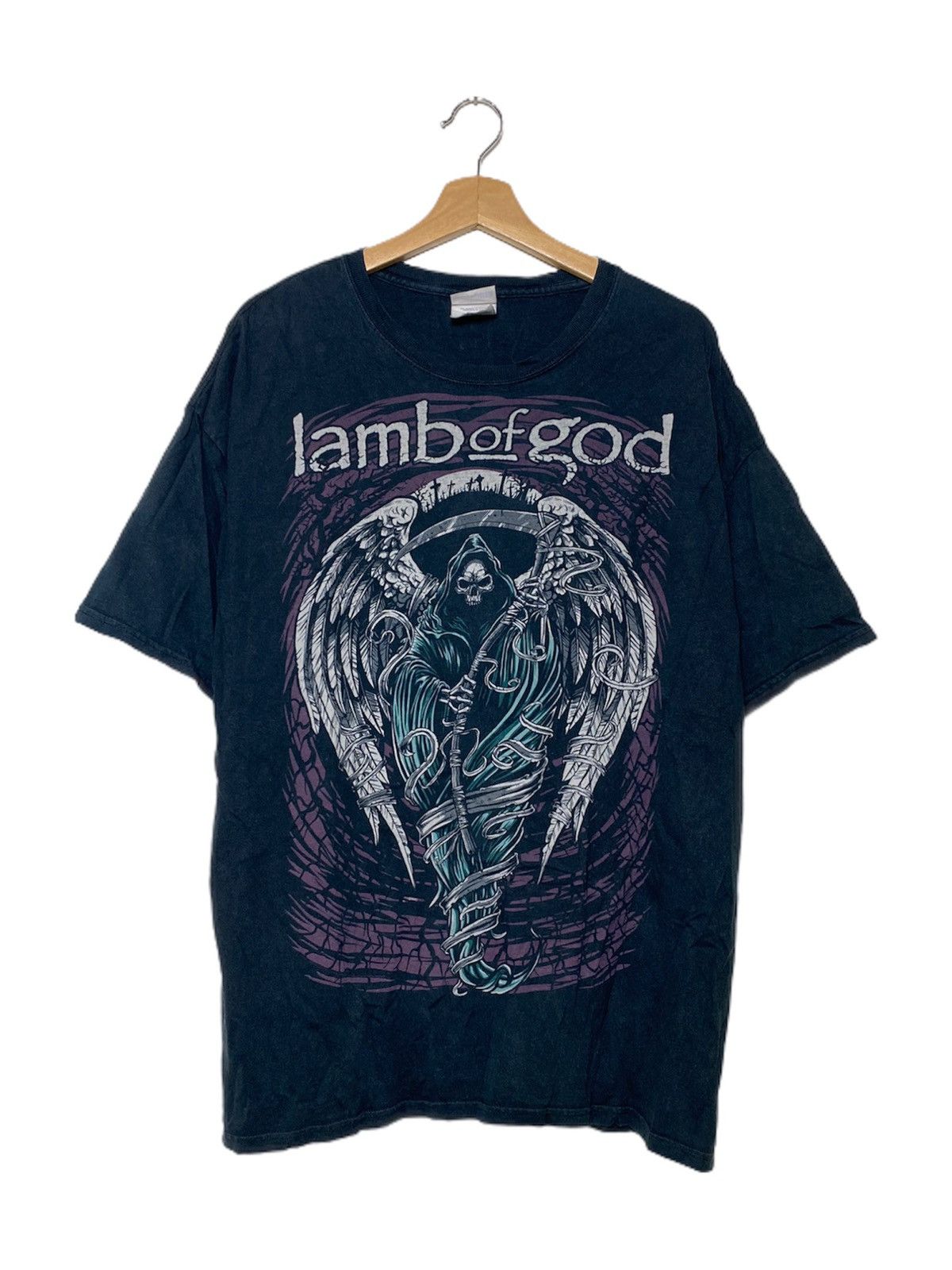 Band Tees × Rap Tees × Vintage Vintage Lamb Of God Metal Band Tees Size US XL / EU 56 / 4 - 1 Thumbnail