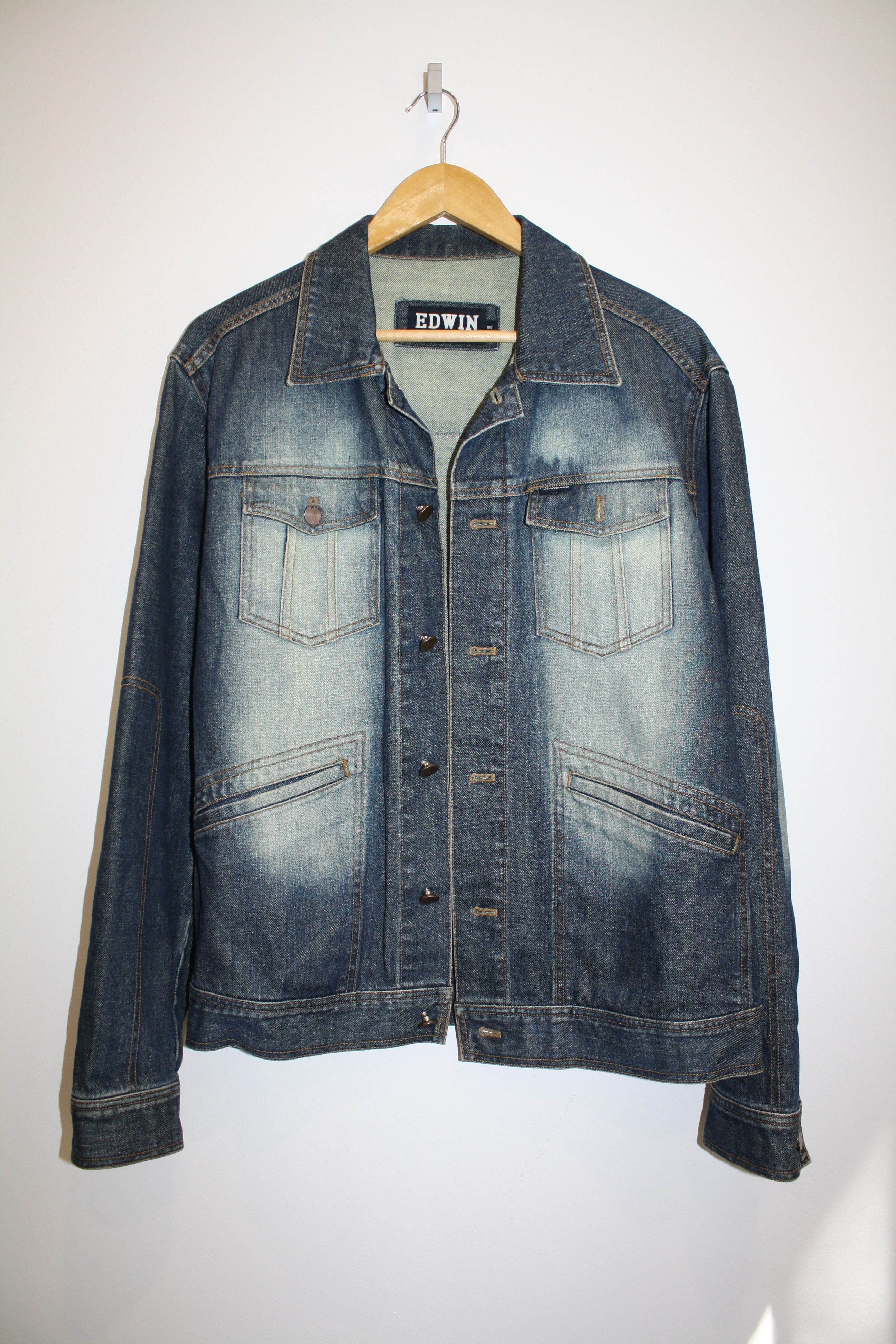 Edwin Edwin Japan Denim Jeans Jacket Size US M / EU 48-50 / 2 - 1 Thumbnail