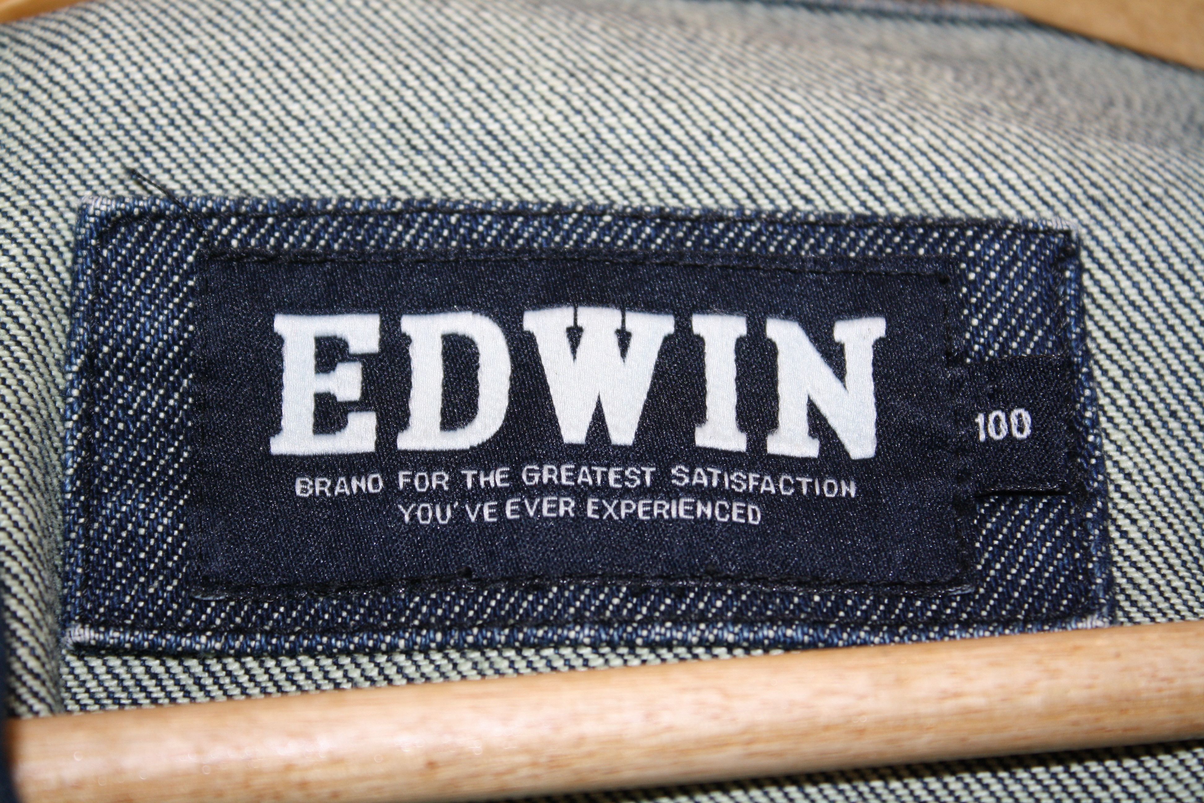 Edwin Edwin Japan Denim Jeans Jacket Size US M / EU 48-50 / 2 - 6 Thumbnail