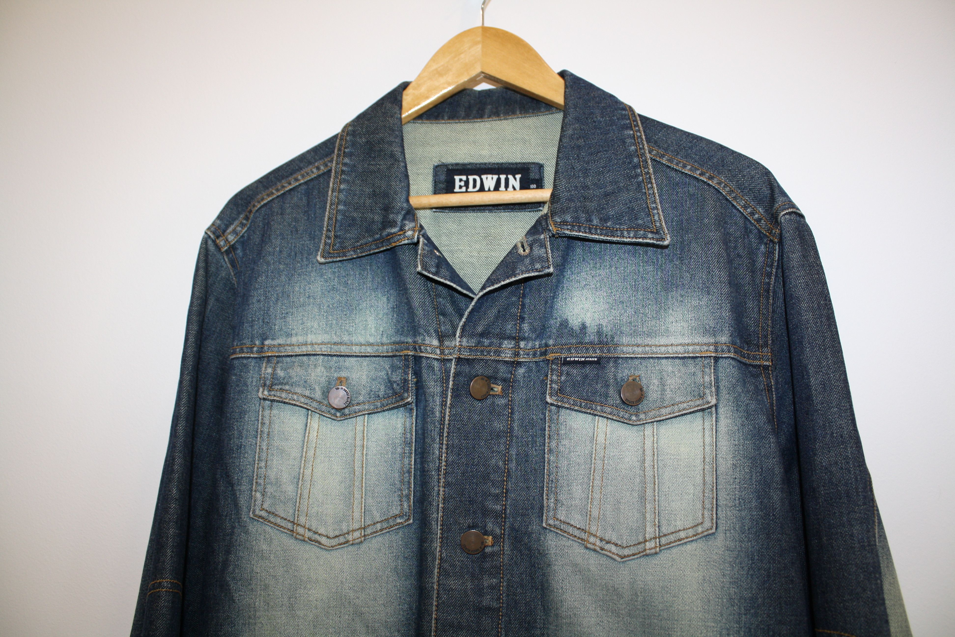 Edwin Edwin Japan Denim Jeans Jacket Size US M / EU 48-50 / 2 - 4 Thumbnail