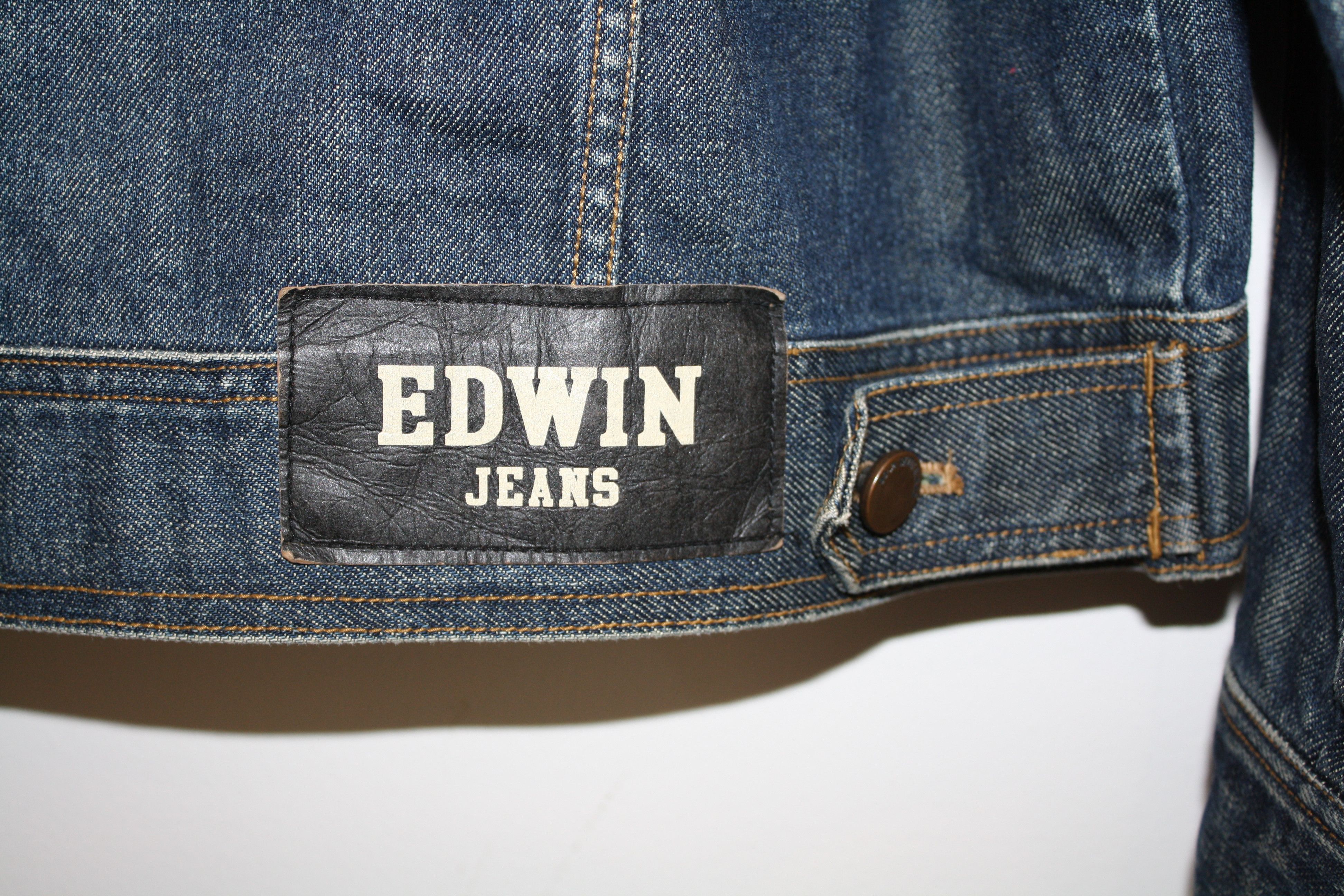 Edwin Edwin Japan Denim Jeans Jacket Size US M / EU 48-50 / 2 - 9 Thumbnail
