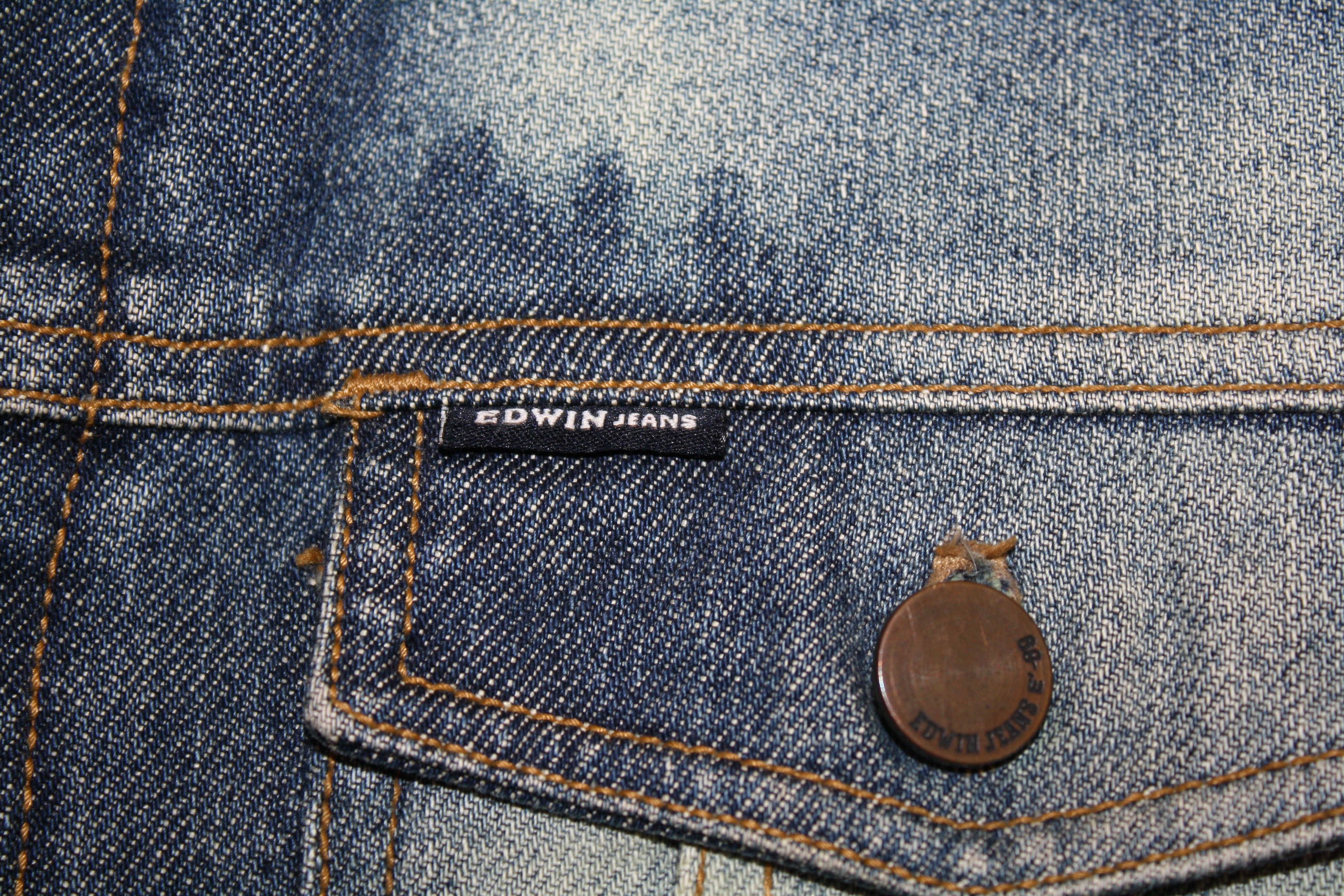 Edwin Edwin Japan Denim Jeans Jacket Size US M / EU 48-50 / 2 - 5 Thumbnail
