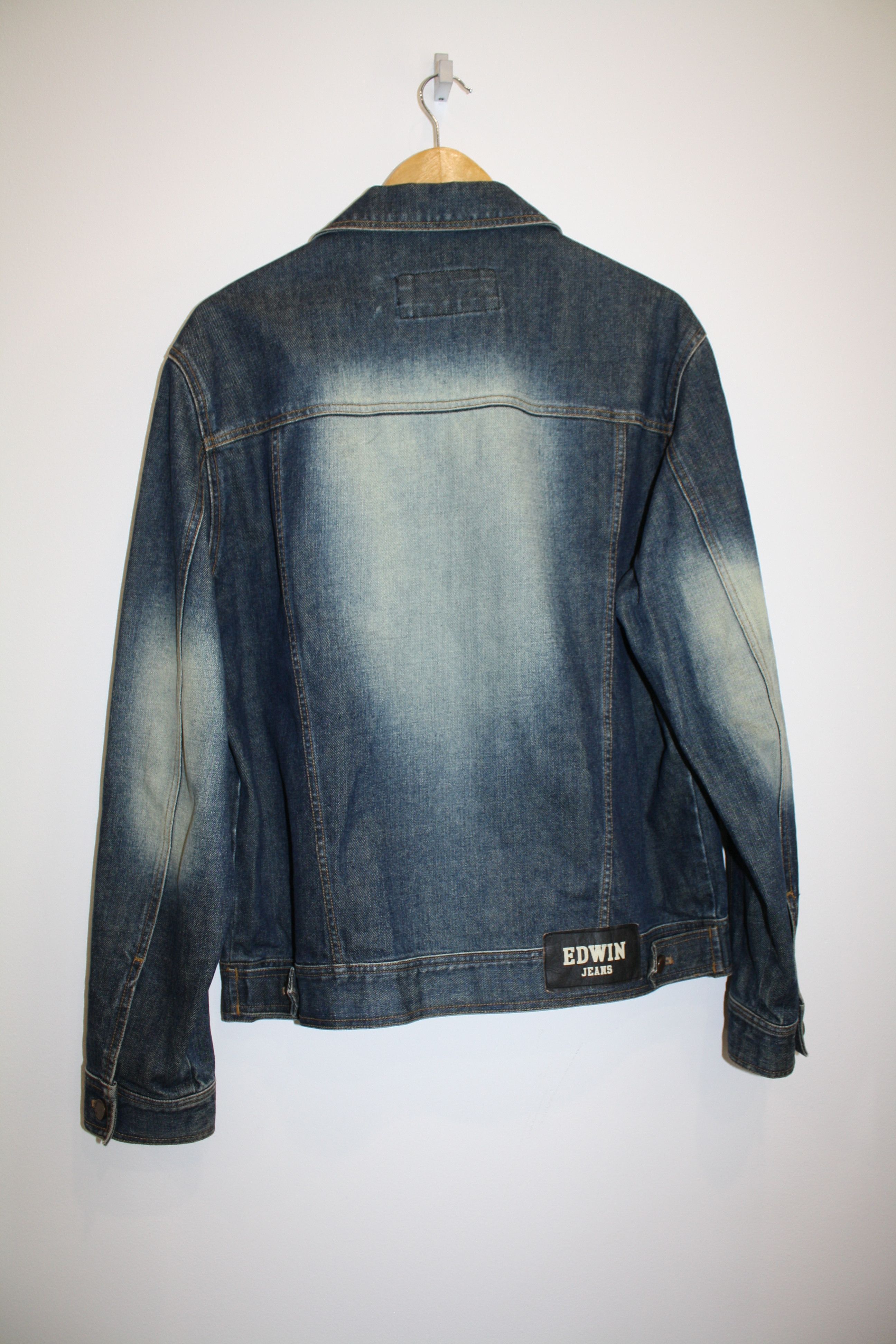 Edwin Edwin Japan Denim Jeans Jacket Size US M / EU 48-50 / 2 - 8 Thumbnail