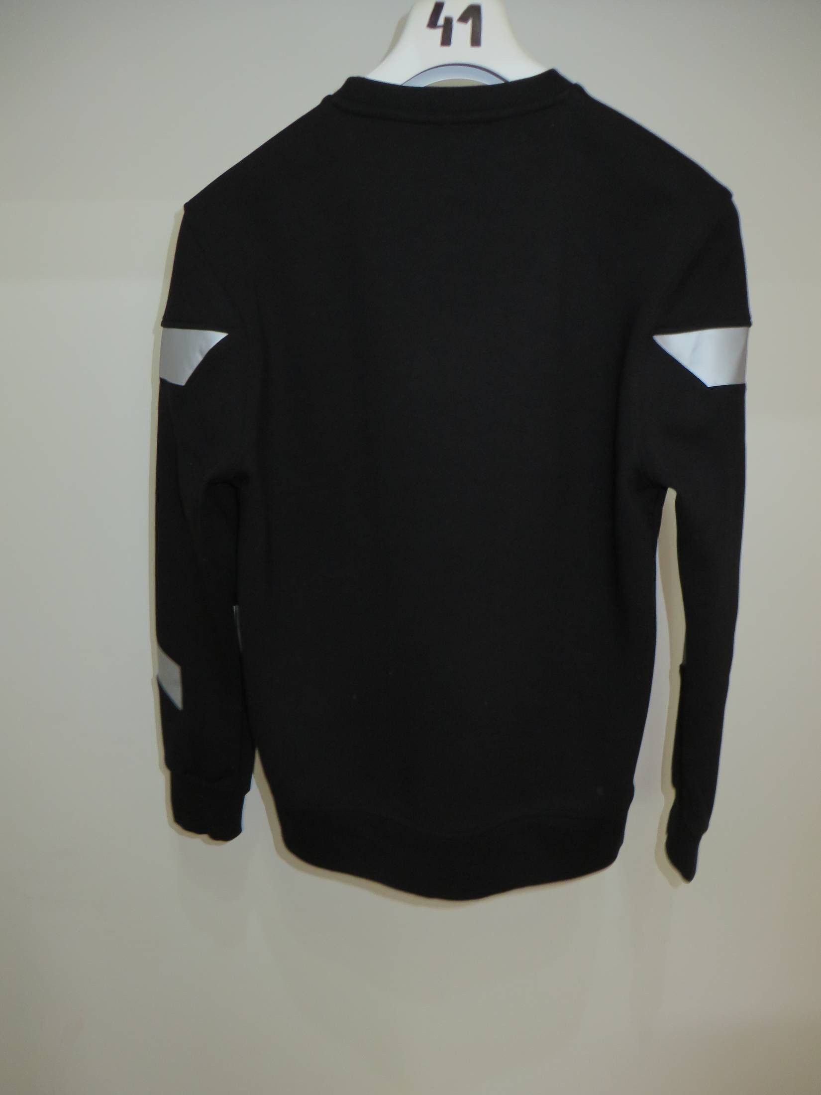 Neil Barrett Metalic print Modernist sweatshirt Size US XS / EU 42 / 0 - 10 Thumbnail