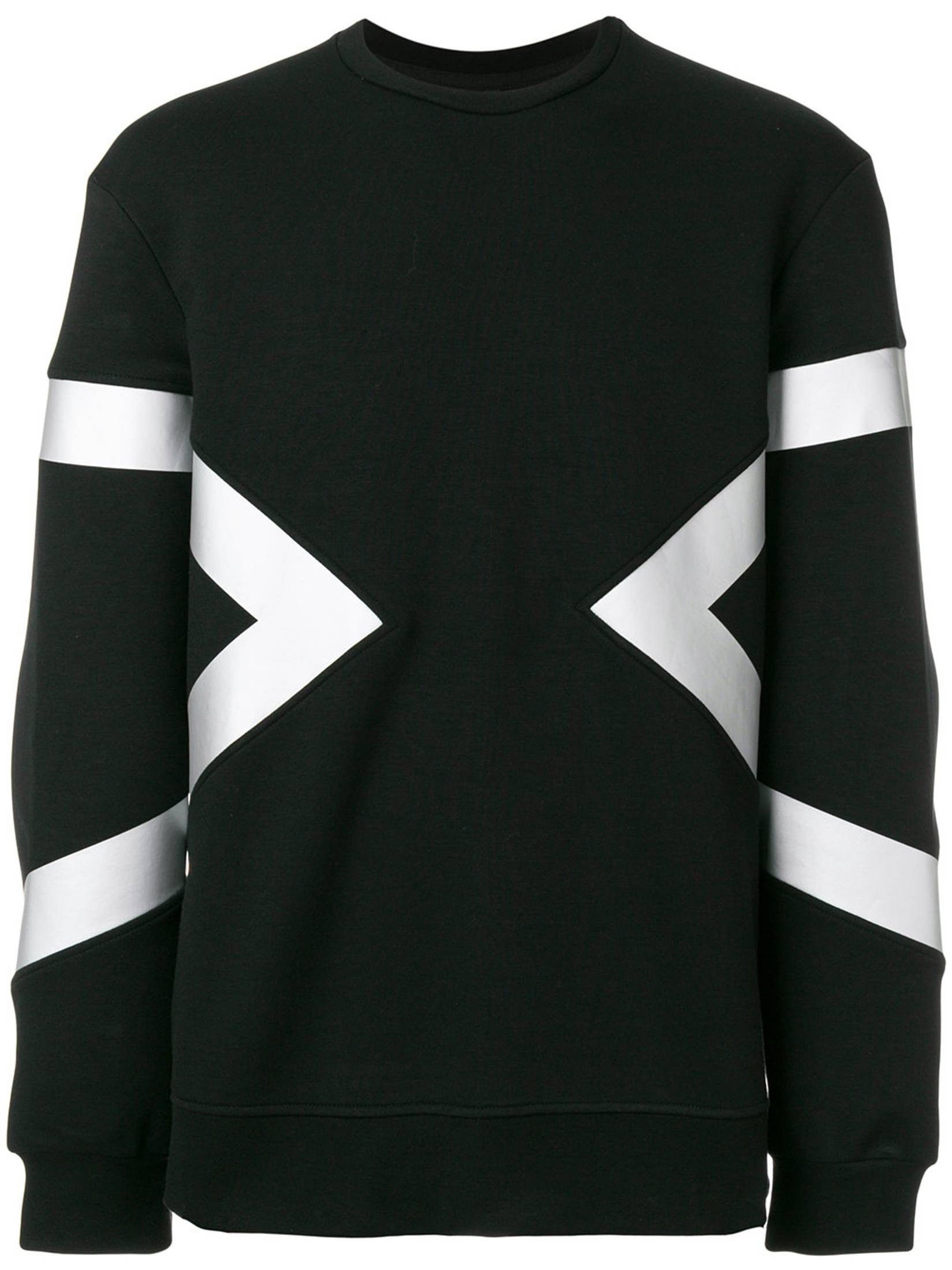 Neil Barrett Metalic print Modernist sweatshirt Size US XS / EU 42 / 0 - 1 Thumbnail