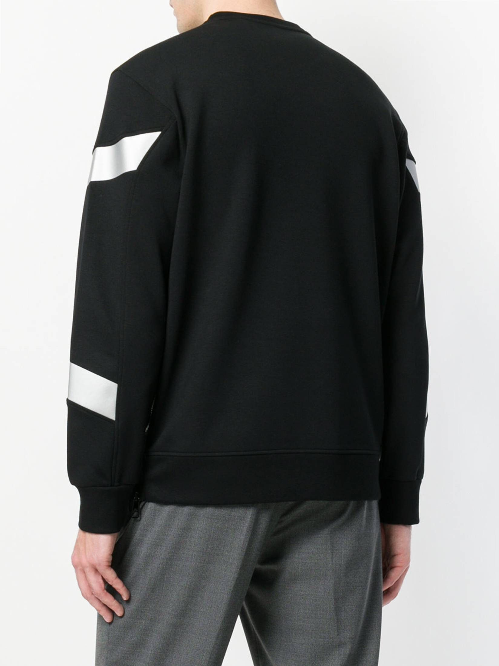 Neil Barrett Metalic print Modernist sweatshirt Size US XS / EU 42 / 0 - 4 Thumbnail