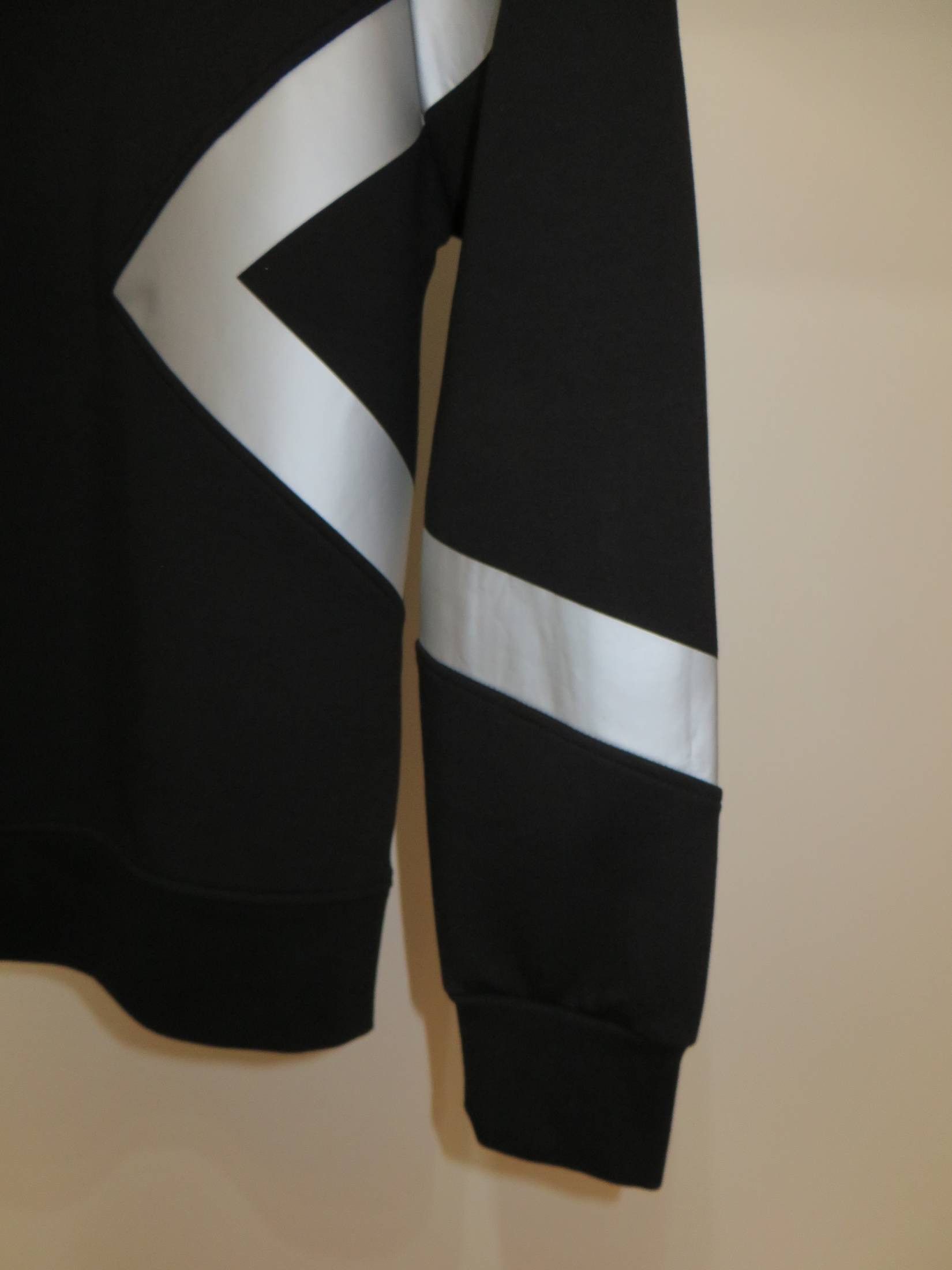 Neil Barrett Metalic print Modernist sweatshirt Size US XS / EU 42 / 0 - 8 Thumbnail