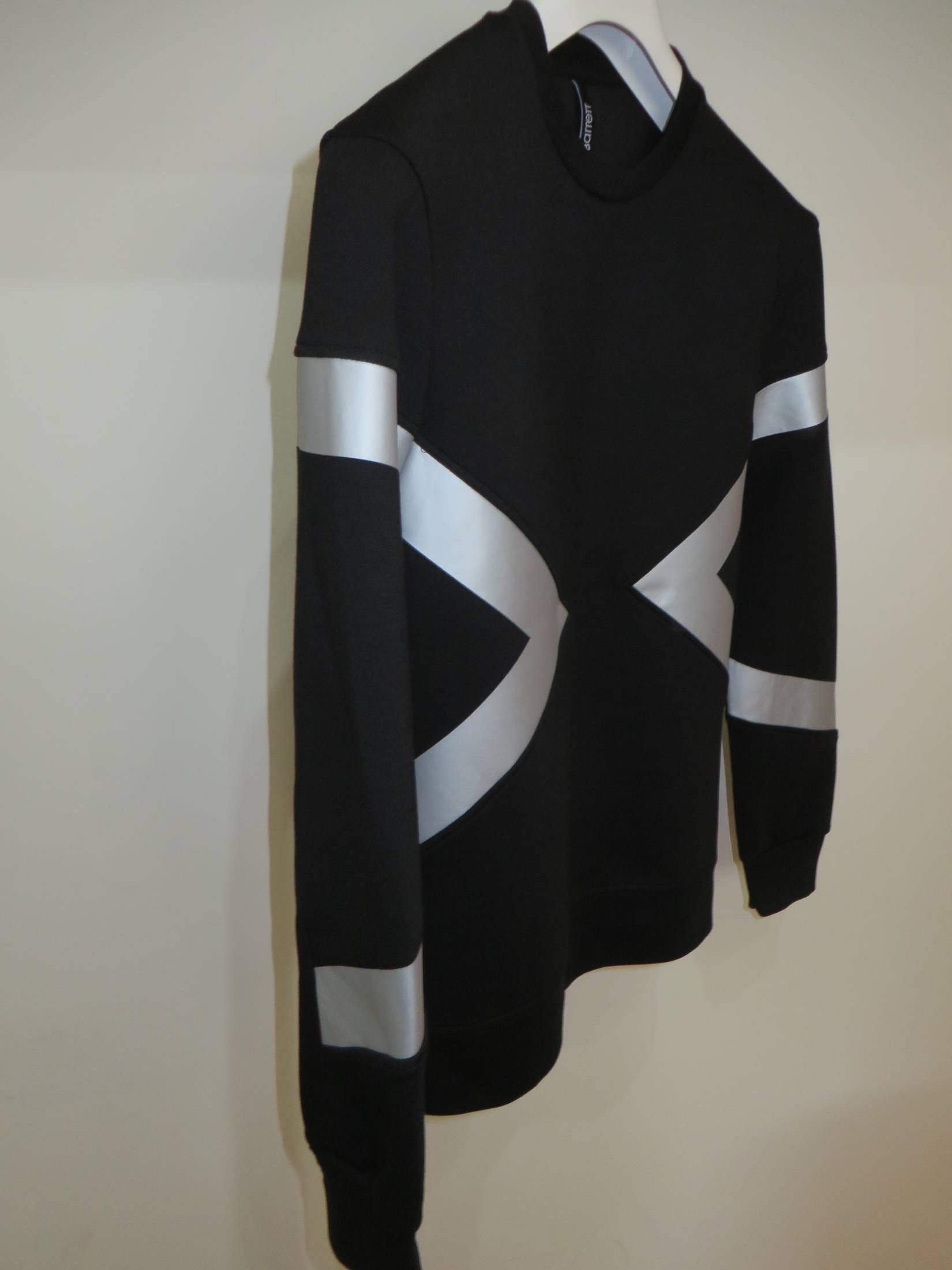 Neil Barrett Metalic print Modernist sweatshirt Size US XS / EU 42 / 0 - 6 Thumbnail
