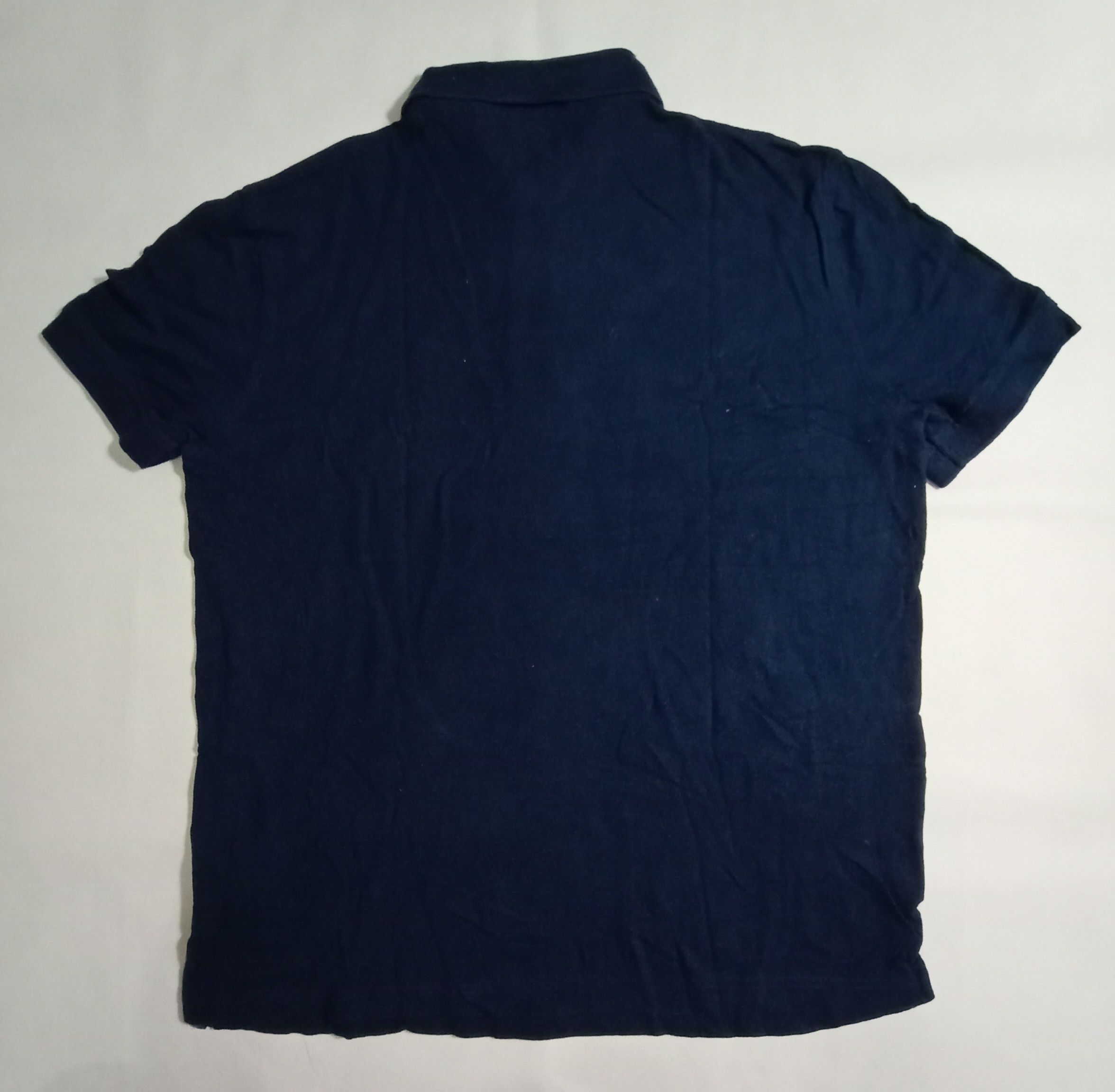 Tommy Hilfiger Vintage 90s Tommy Hilfiger 85th Logo Shirt Size US L / EU 52-54 / 3 - 2 Thumbnail