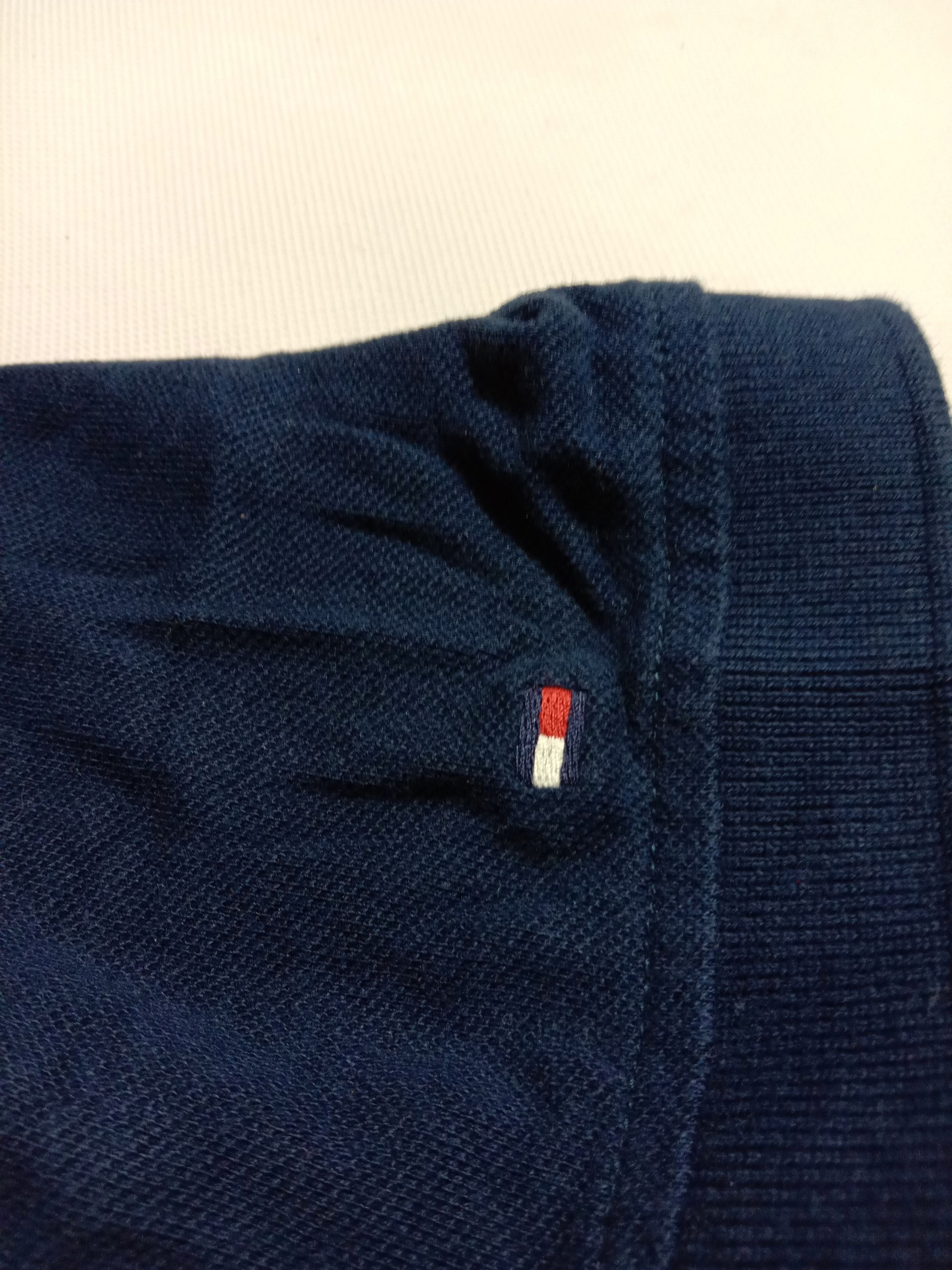 Tommy Hilfiger Vintage 90s Tommy Hilfiger 85th Logo Shirt Size US L / EU 52-54 / 3 - 5 Thumbnail