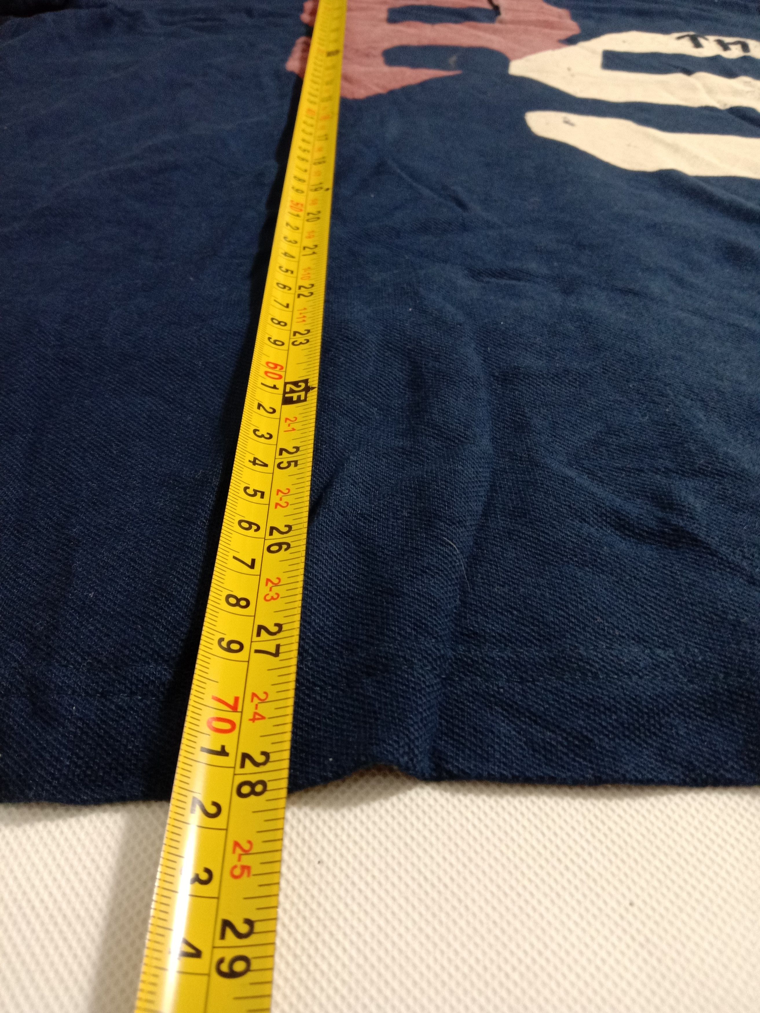 Tommy Hilfiger Vintage 90s Tommy Hilfiger 85th Logo Shirt Size US L / EU 52-54 / 3 - 9 Thumbnail