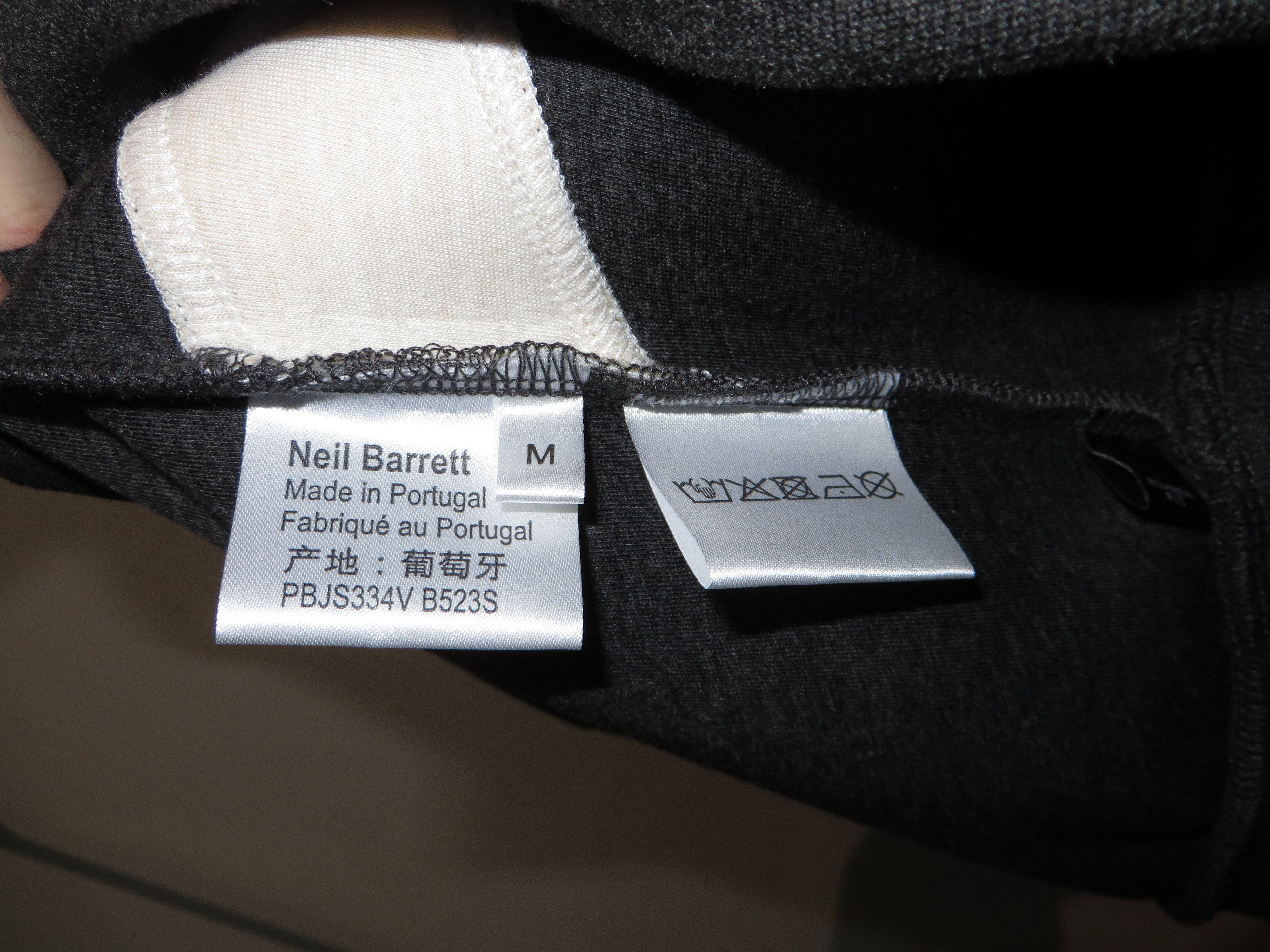 Neil Barrett Camo print modernist sweatshirt Size US M / EU 48-50 / 2 - 10 Thumbnail
