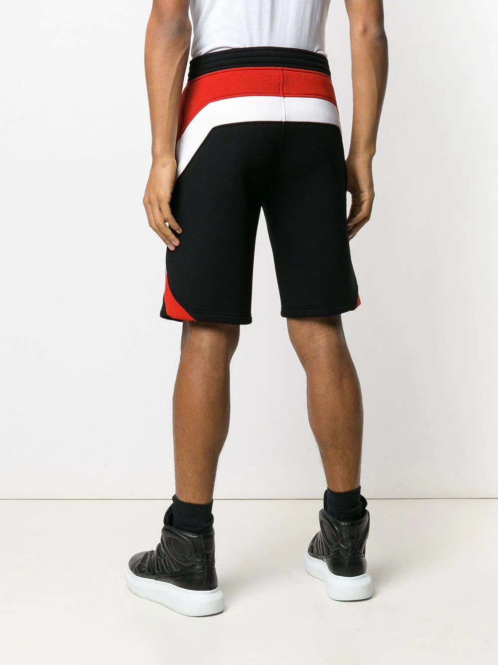 Neil Barrett Printed thunderbolt sweatshirt Size US XXS / EU 40 - 9 Thumbnail