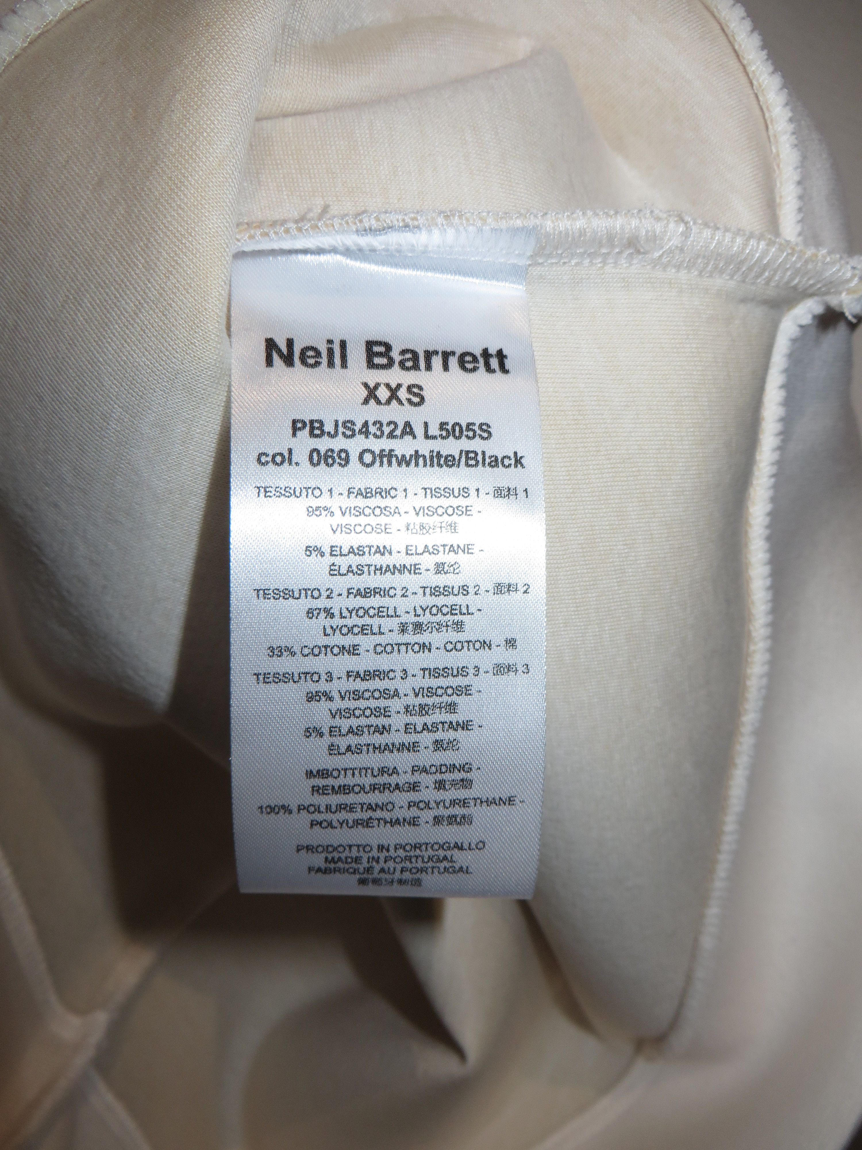 Neil Barrett Printed thunderbolt sweatshirt Size US XXS / EU 40 - 8 Thumbnail
