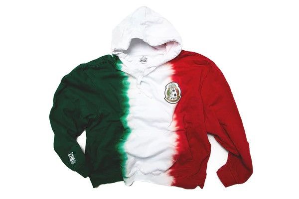 Flatbush Zombies FLATBUSH ZOMBIES LA FAMILIA TRI-DIP PULLOVER HOOD. Size US S / EU 44-46 / 1 - 1 Thumbnail