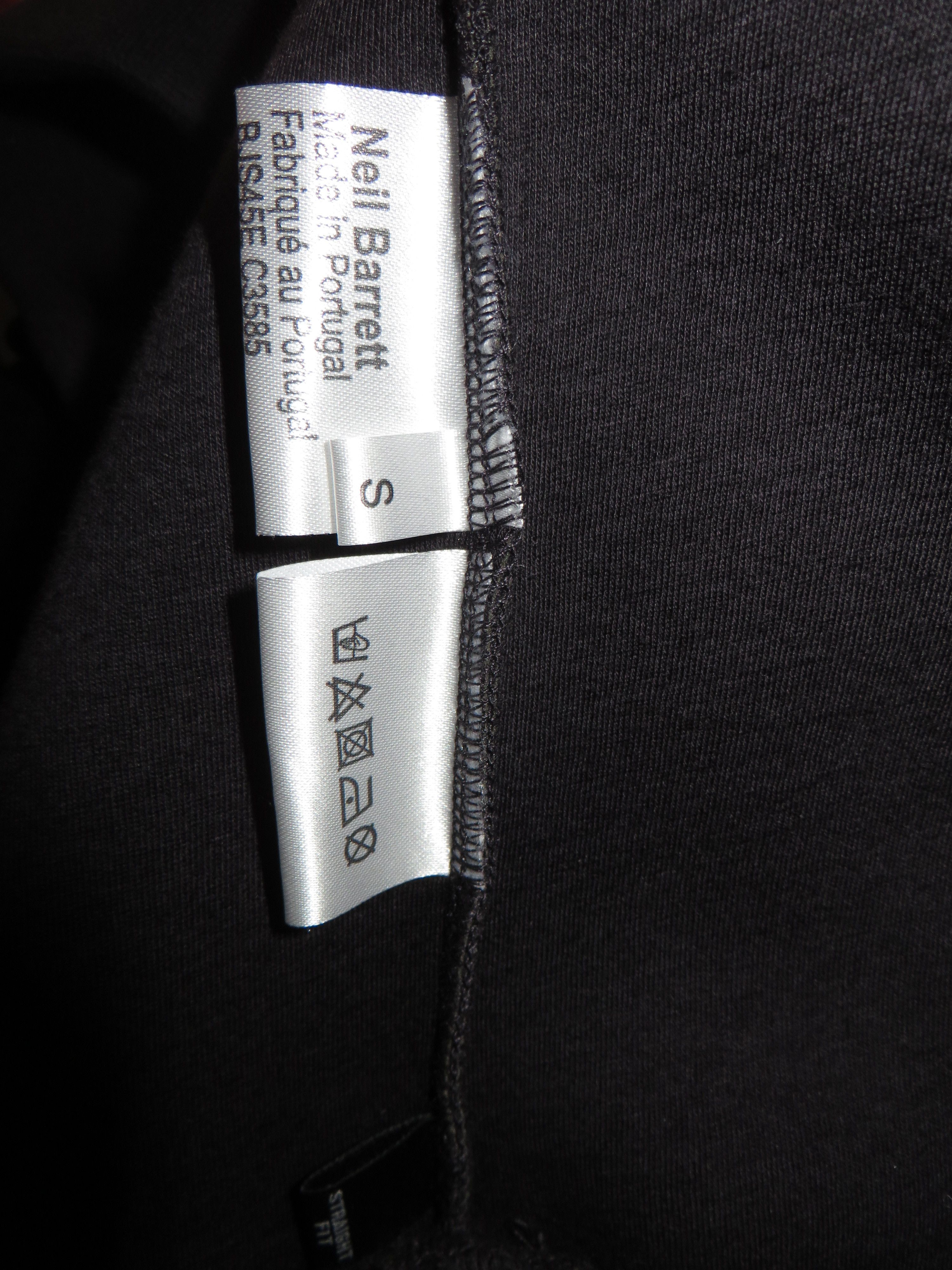 Neil Barrett Basic neoprene sweatshirt Size US XS / EU 42 / 0 - 12 Thumbnail