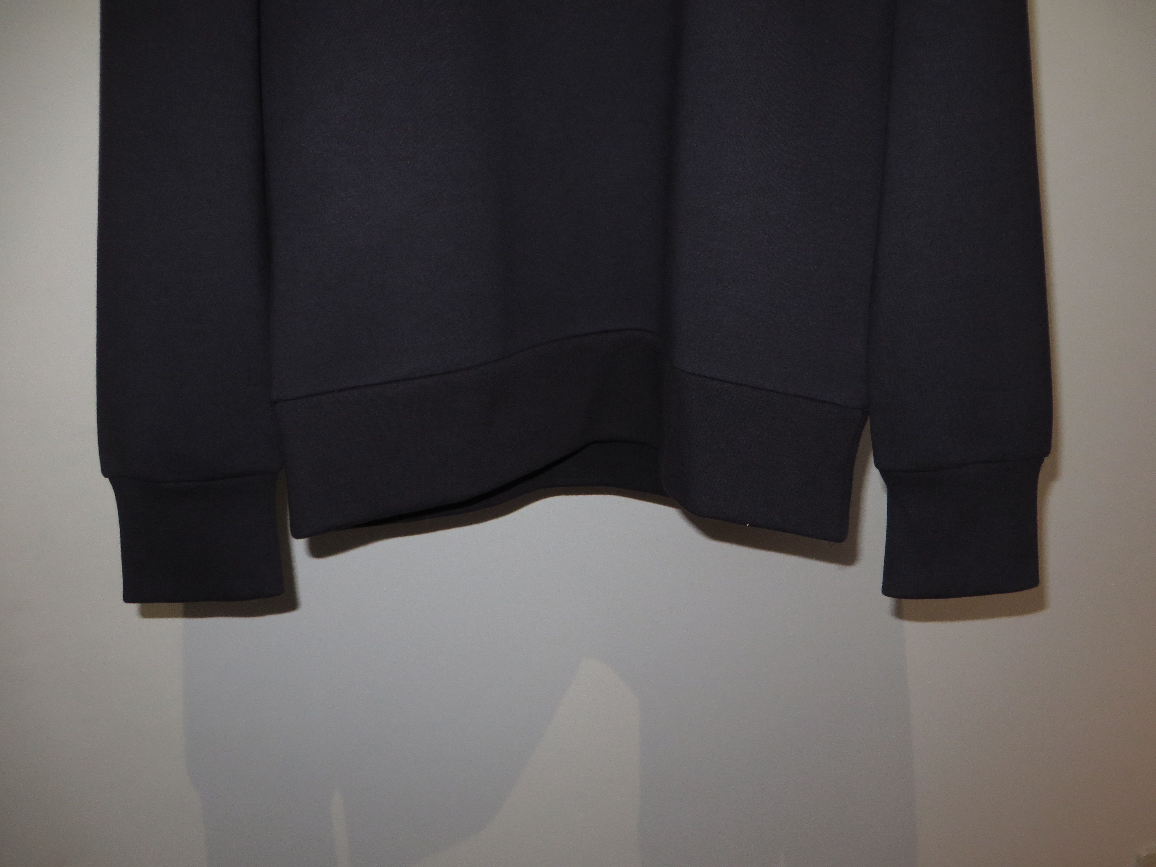 Neil Barrett Basic neoprene sweatshirt Size US XS / EU 42 / 0 - 6 Thumbnail