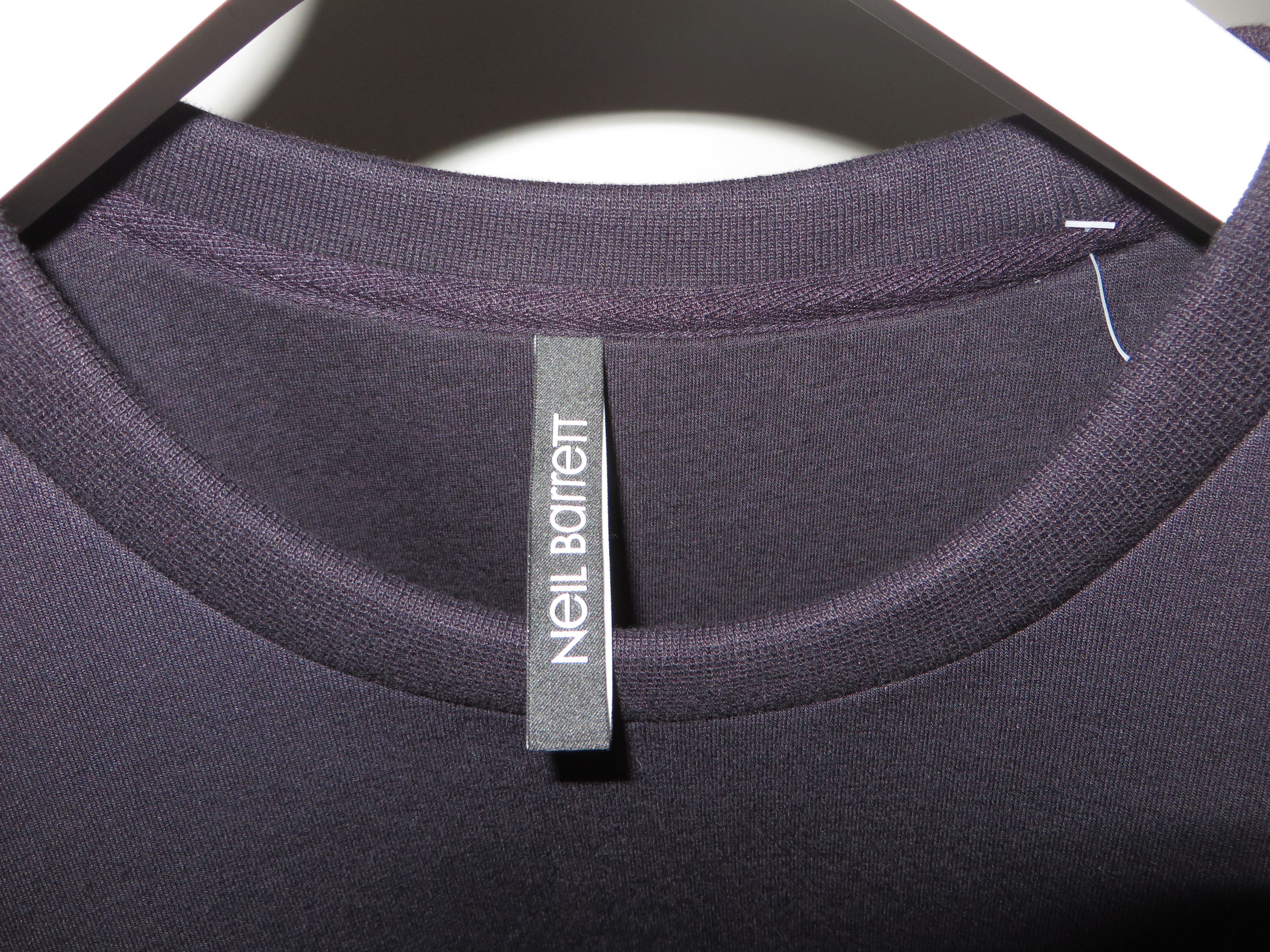 Neil Barrett Basic neoprene sweatshirt Size US XS / EU 42 / 0 - 3 Thumbnail