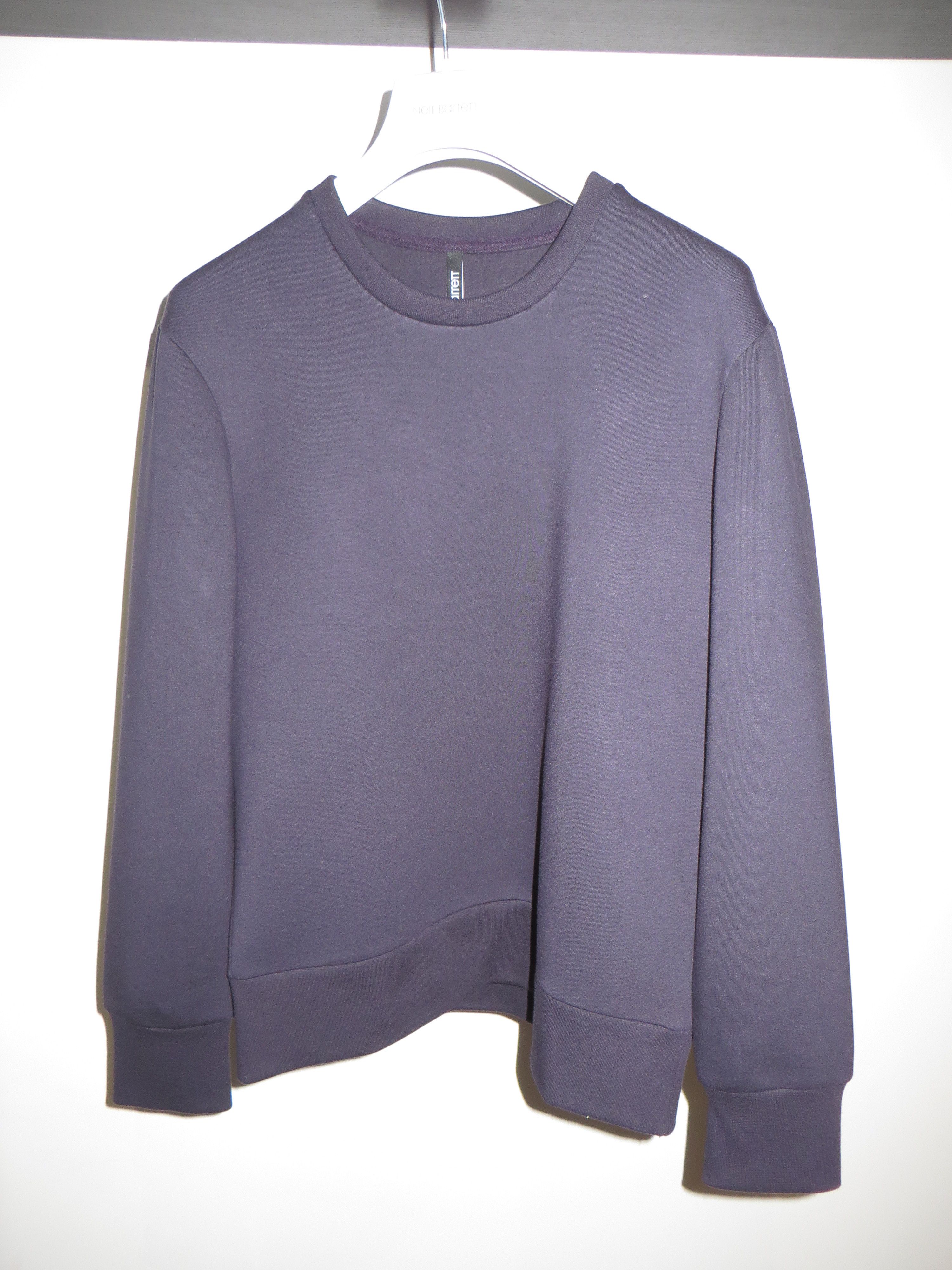Neil Barrett Basic neoprene sweatshirt Size US XS / EU 42 / 0 - 2 Thumbnail