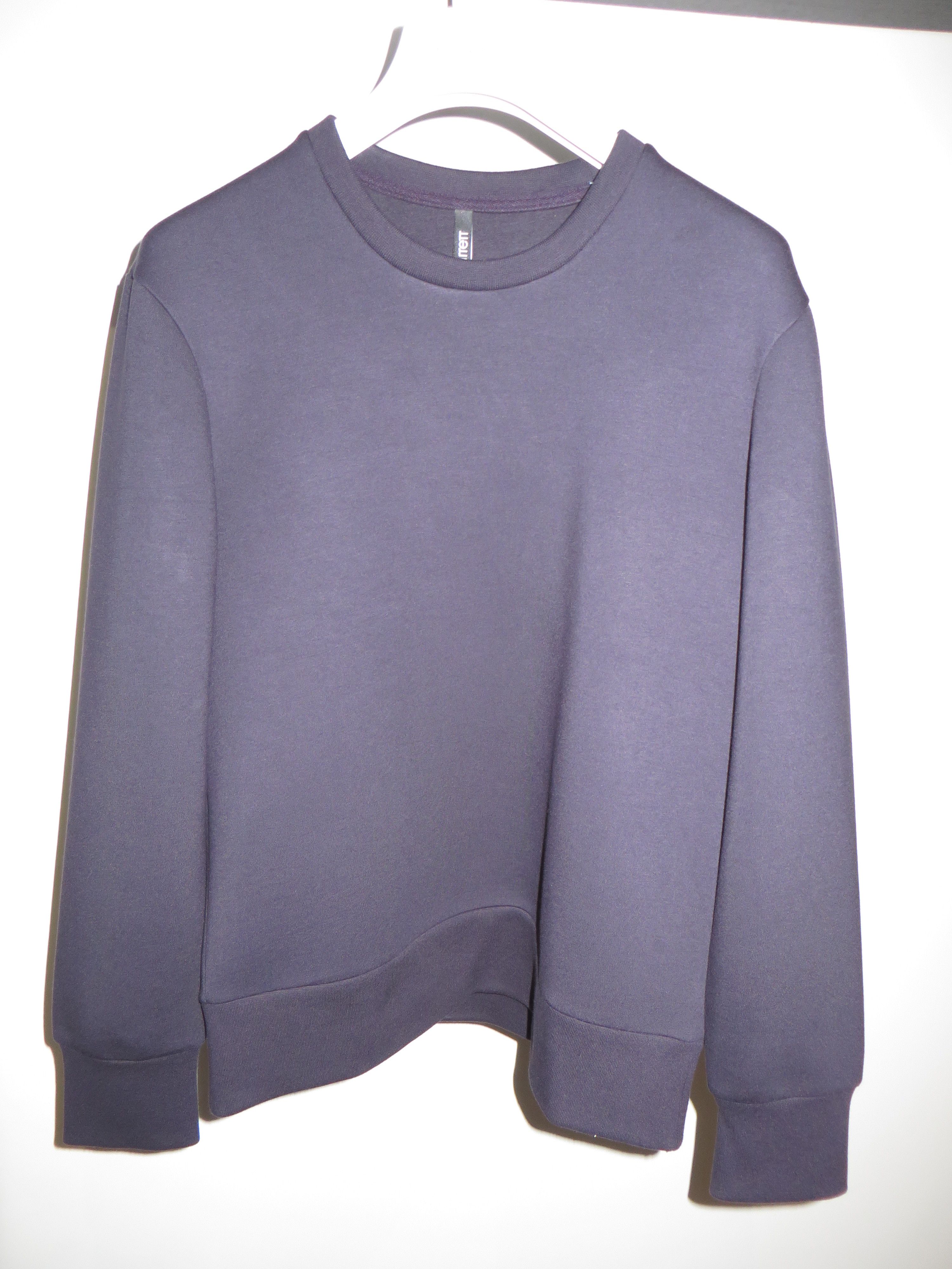 Neil Barrett Basic neoprene sweatshirt Size US XS / EU 42 / 0 - 5 Thumbnail