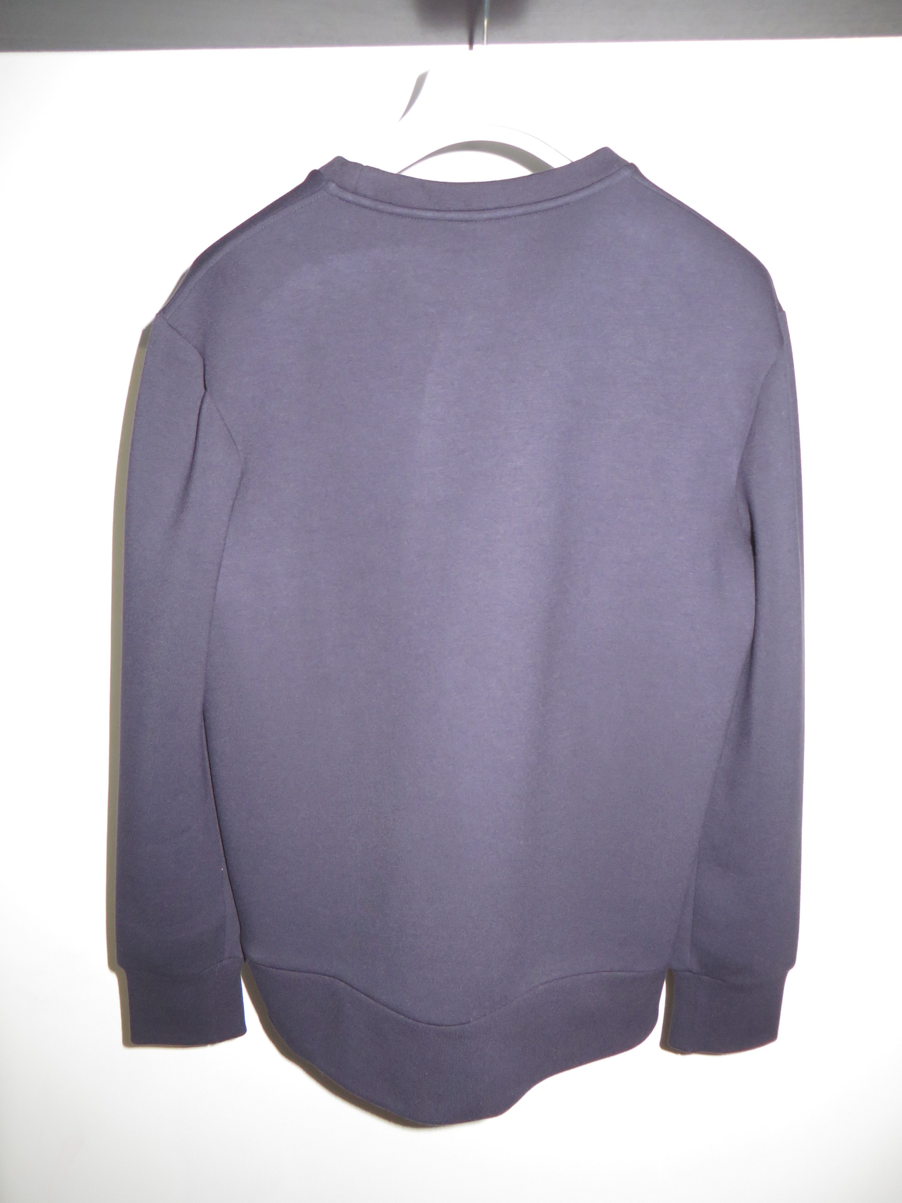 Neil Barrett Basic neoprene sweatshirt Size US XS / EU 42 / 0 - 10 Thumbnail