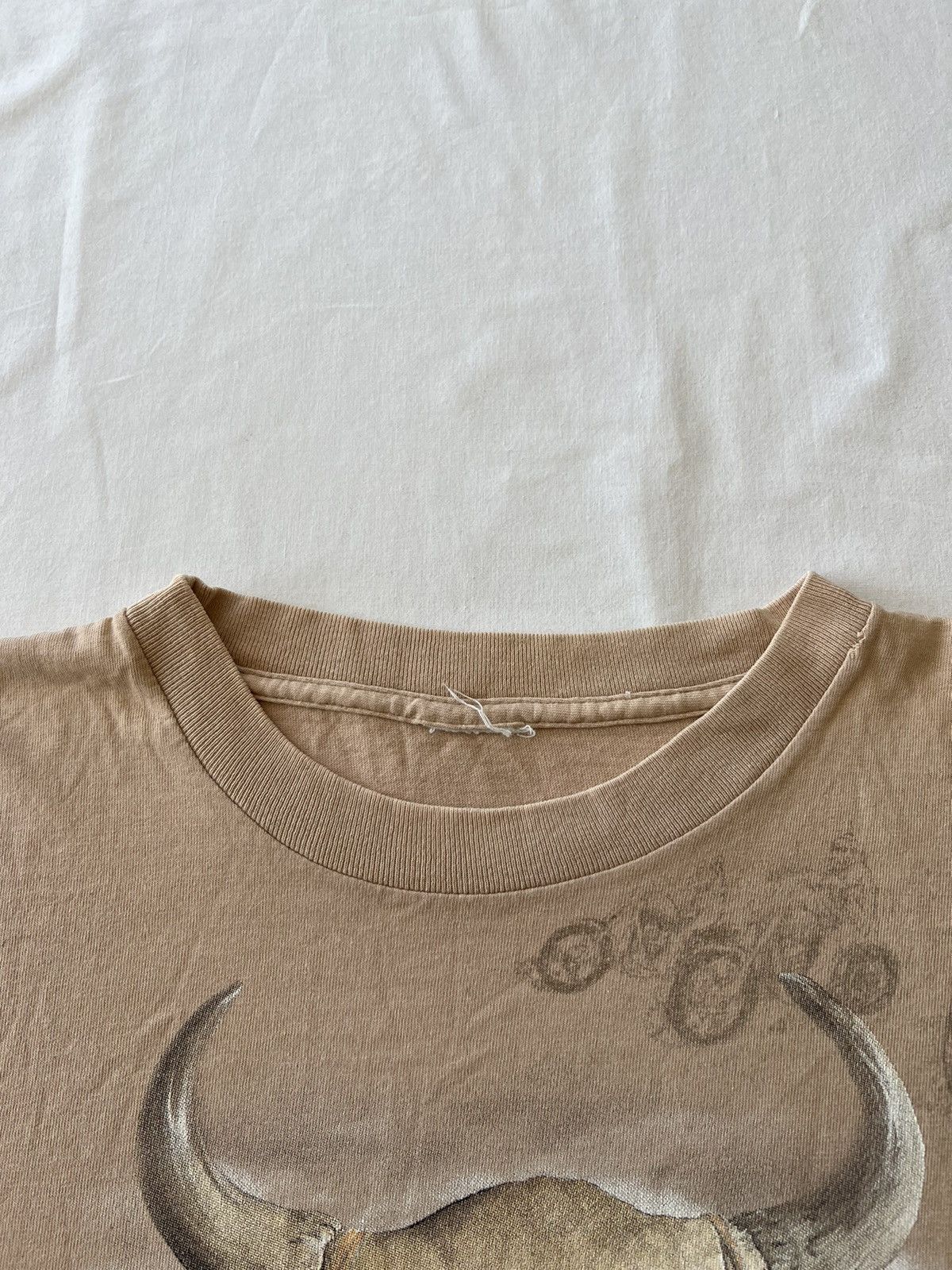 Band Tees Vintage 90s Harley Davidson American Biker Over Print Tee Size US XL / EU 56 / 4 - 12 Thumbnail