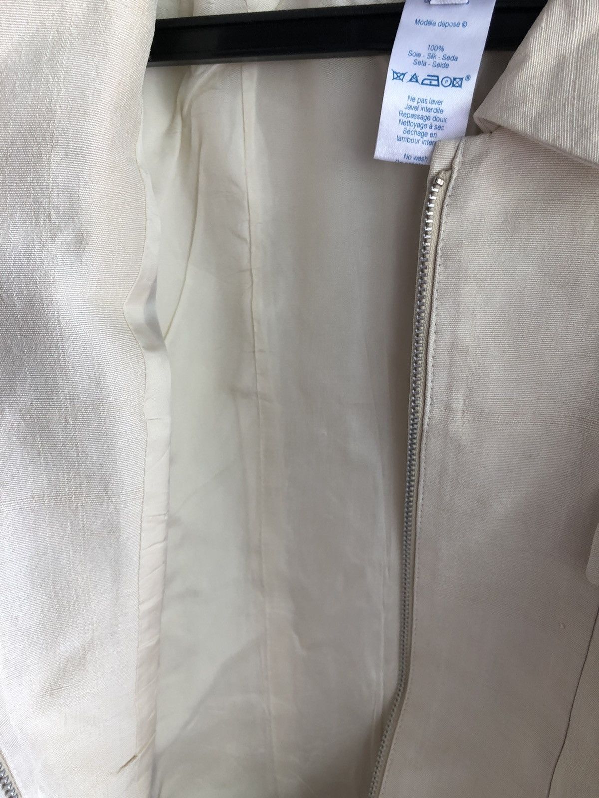 Kenzo Kenzo Full zipper blazer/Jacket Size 38R - 11 Thumbnail