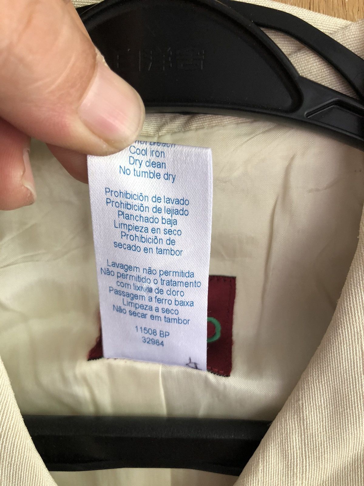Kenzo Kenzo Full zipper blazer/Jacket Size 38R - 8 Thumbnail