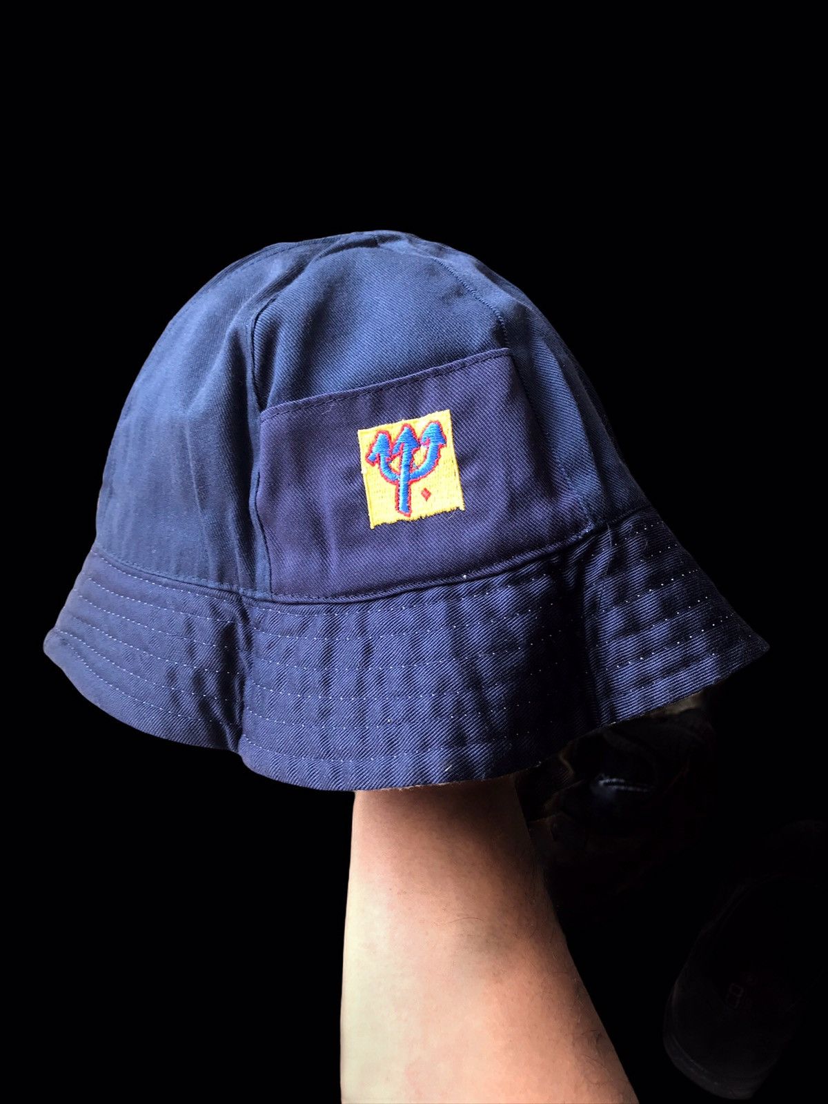 Vintage Vintage Club Med Bucket Hat Riversible Size ONE SIZE - 1 Thumbnail