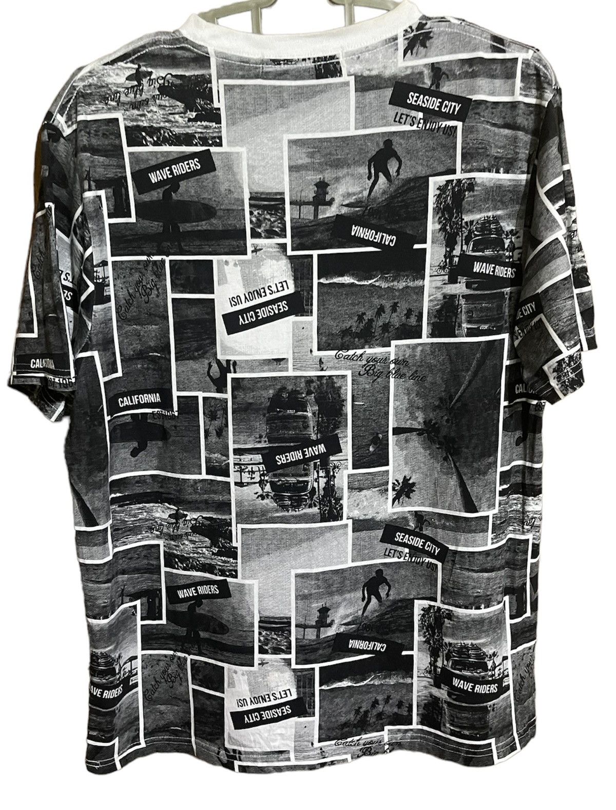 Japanese Brand THRUXTON FULL PRINT TEE SHIRT JAPAN Size US L / EU 52-54 / 3 - 2 Thumbnail