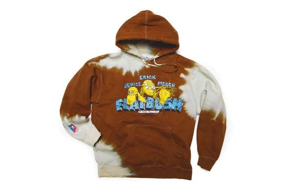 FLATBUSH ZOMBIES RADIENT DIP PULLOVER HOOD selling