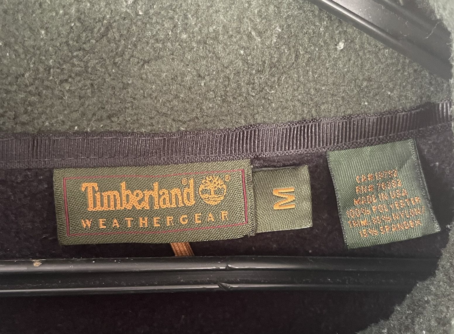 Timberland TIMBERLAND SWEATSHIRT FLEECE LONG SLEEVE USA Size US M / EU 48-50 / 2 - 3 Thumbnail