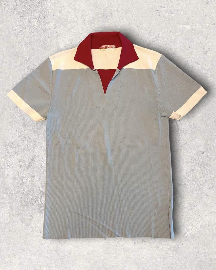 Prada Prada Vintage Prada Sport polo shirt Size US XS / EU 42 / 0 - 1 Thumbnail