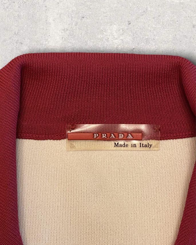 Prada Prada Vintage Prada Sport polo shirt Size US XS / EU 42 / 0 - 4 Thumbnail