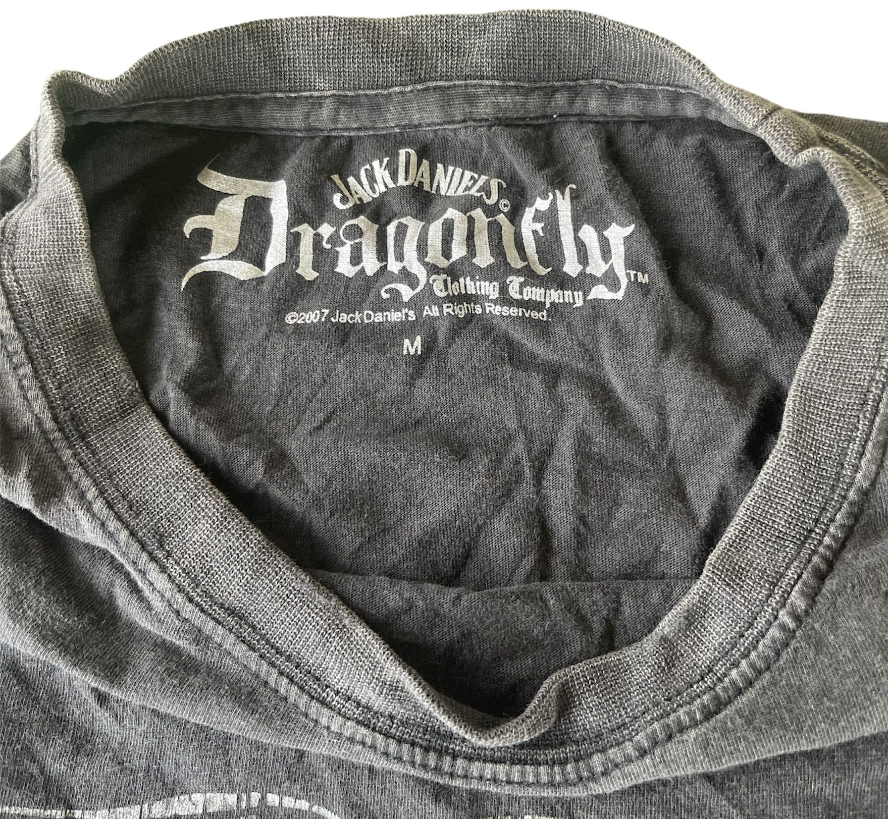 Japanese Brand JACK DANIEL'S TEE SHIRT Size US M / EU 48-50 / 2 - 3 Thumbnail