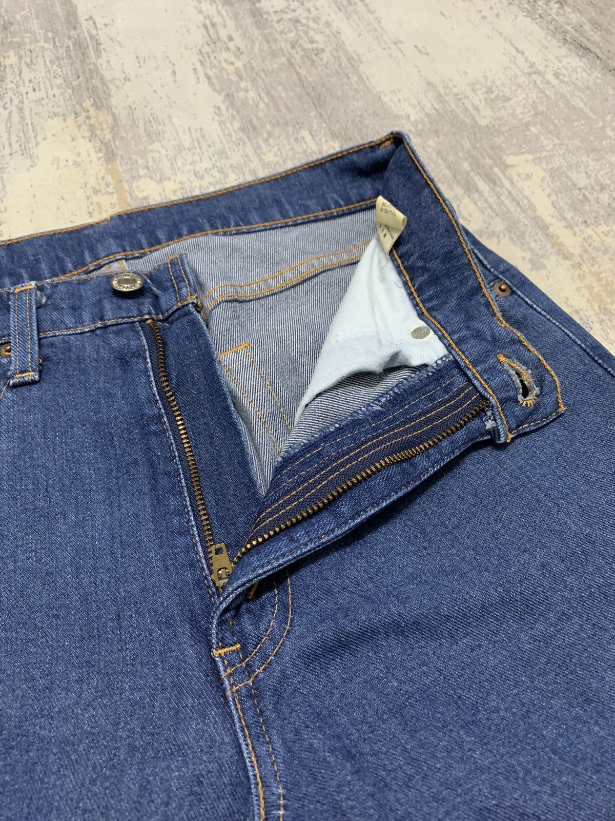 Levi's VTG Levi's Japan 512 Rayon Denim Jeans Indigo Made In Japan Size US 28 / EU 44 - 5 Thumbnail