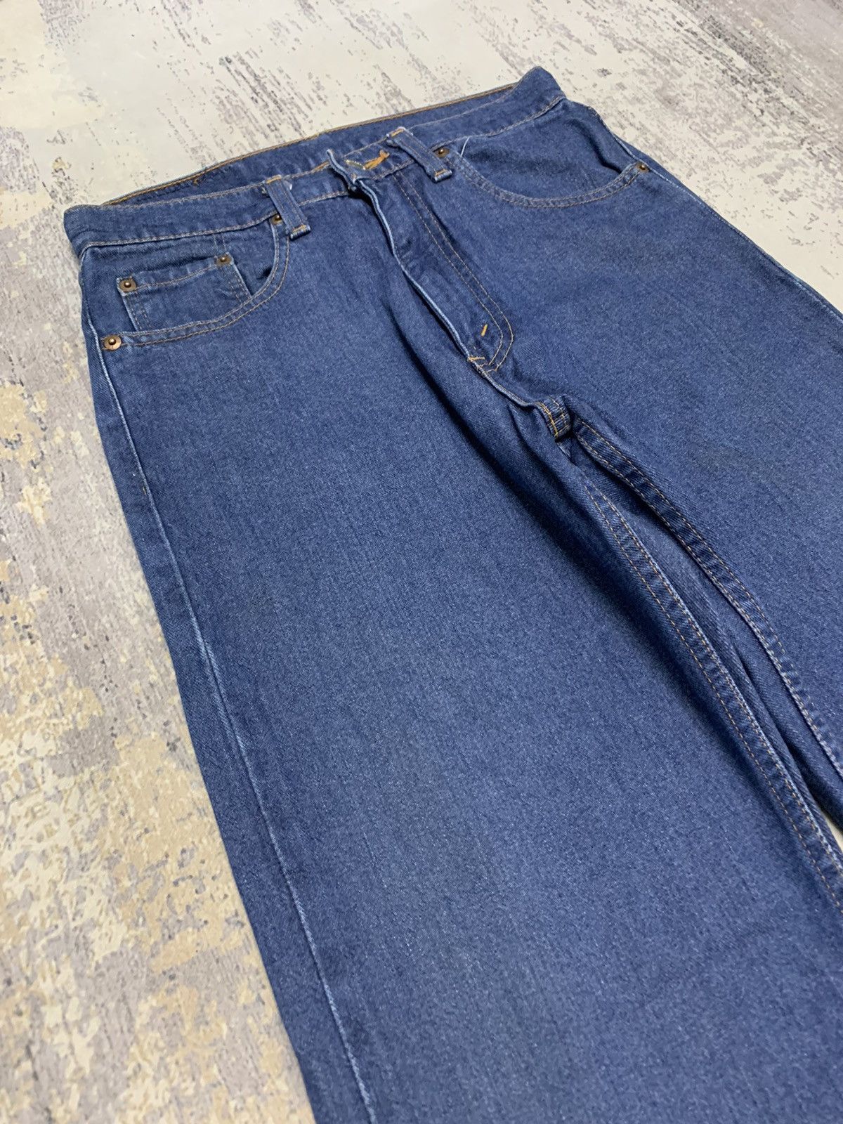 Levi's VTG Levi's Japan 512 Rayon Denim Jeans Indigo Made In Japan Size US 28 / EU 44 - 2 Thumbnail