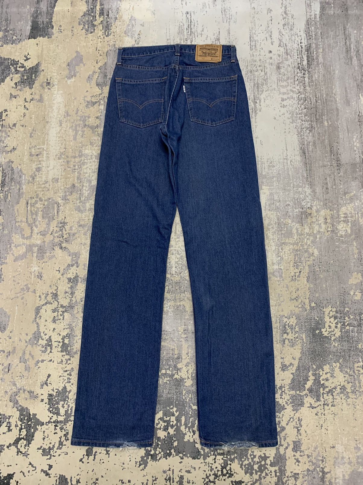 Levi's VTG Levi's Japan 512 Rayon Denim Jeans Indigo Made In Japan Size US 28 / EU 44 - 8 Thumbnail
