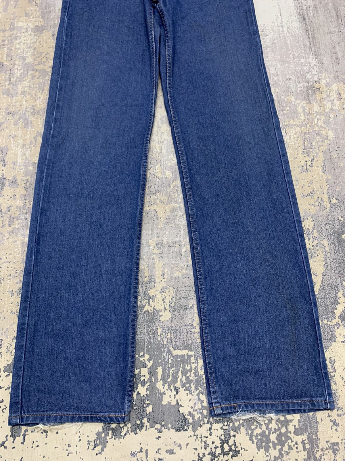 Levi's VTG Levi's Japan 512 Rayon Denim Jeans Indigo Made In Japan Size US 28 / EU 44 - 4 Thumbnail
