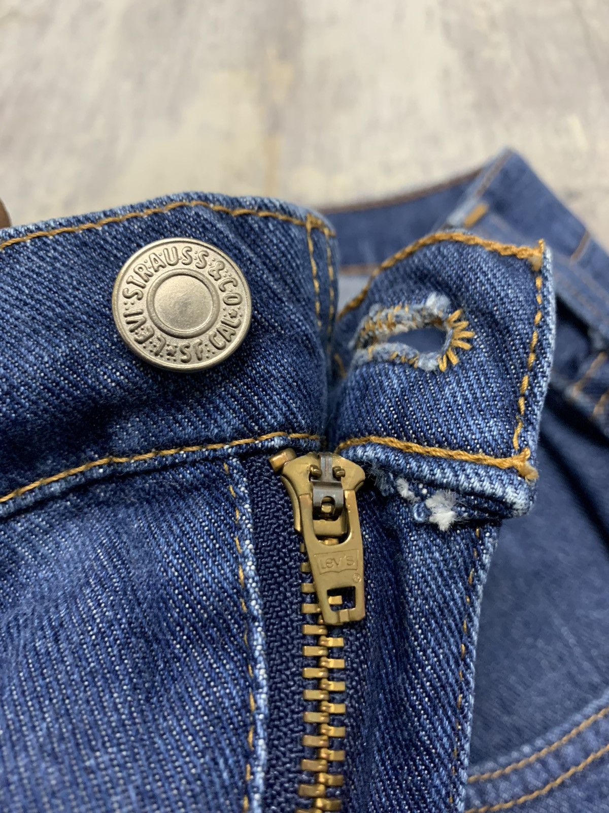 Levi's VTG Levi's Japan 512 Rayon Denim Jeans Indigo Made In Japan Size US 28 / EU 44 - 6 Thumbnail