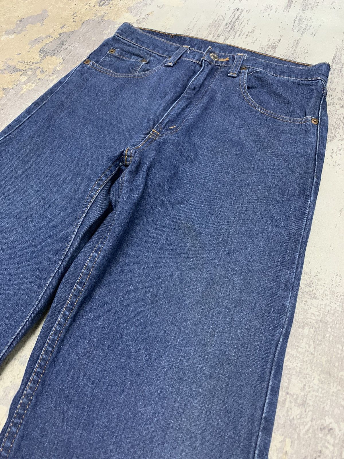 Levi's VTG Levi's Japan 512 Rayon Denim Jeans Indigo Made In Japan Size US 28 / EU 44 - 3 Thumbnail