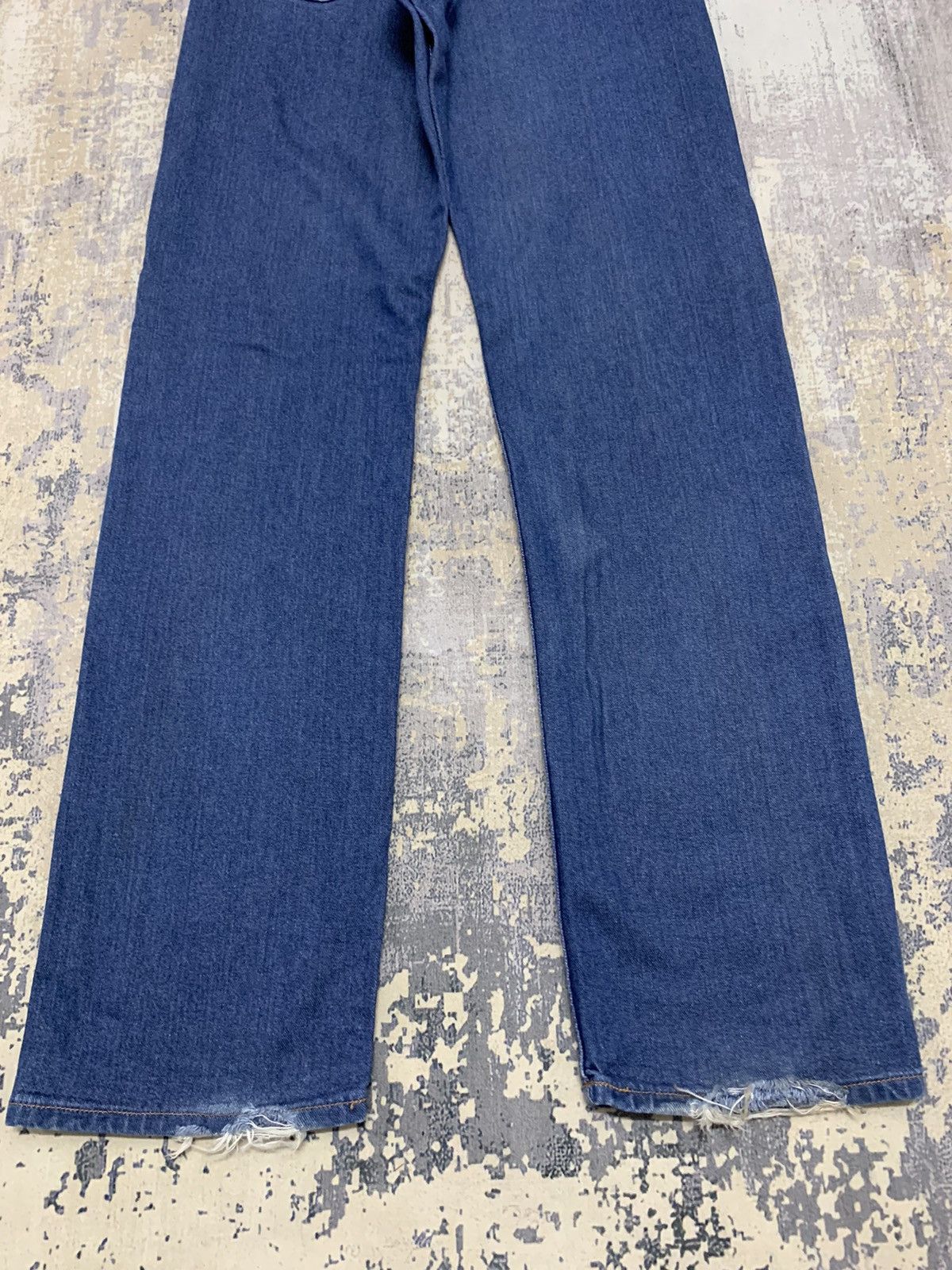 Levi's VTG Levi's Japan 512 Rayon Denim Jeans Indigo Made In Japan Size US 28 / EU 44 - 11 Thumbnail