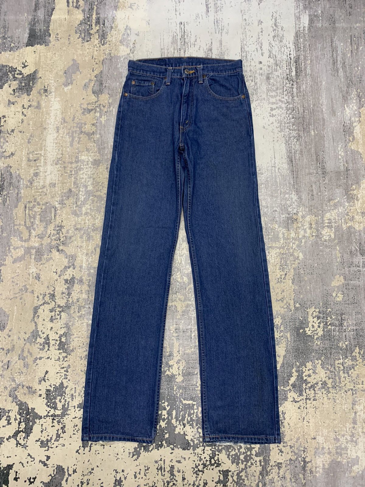 Levi's VTG Levi's Japan 512 Rayon Denim Jeans Indigo Made In Japan Size US 28 / EU 44 - 1 Thumbnail