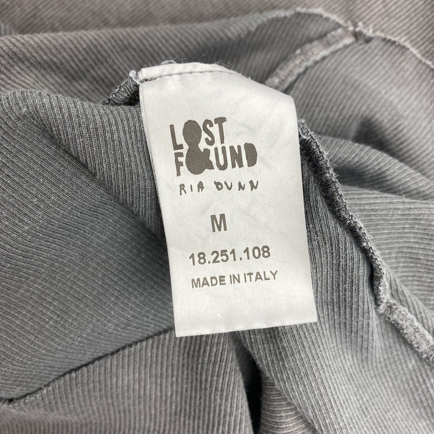 Lost & Found Ria Dunn Lost And Found Ria Dunn Long-Sleeve T-Shirt Size US M / EU 48-50 / 2 - 5 Thumbnail